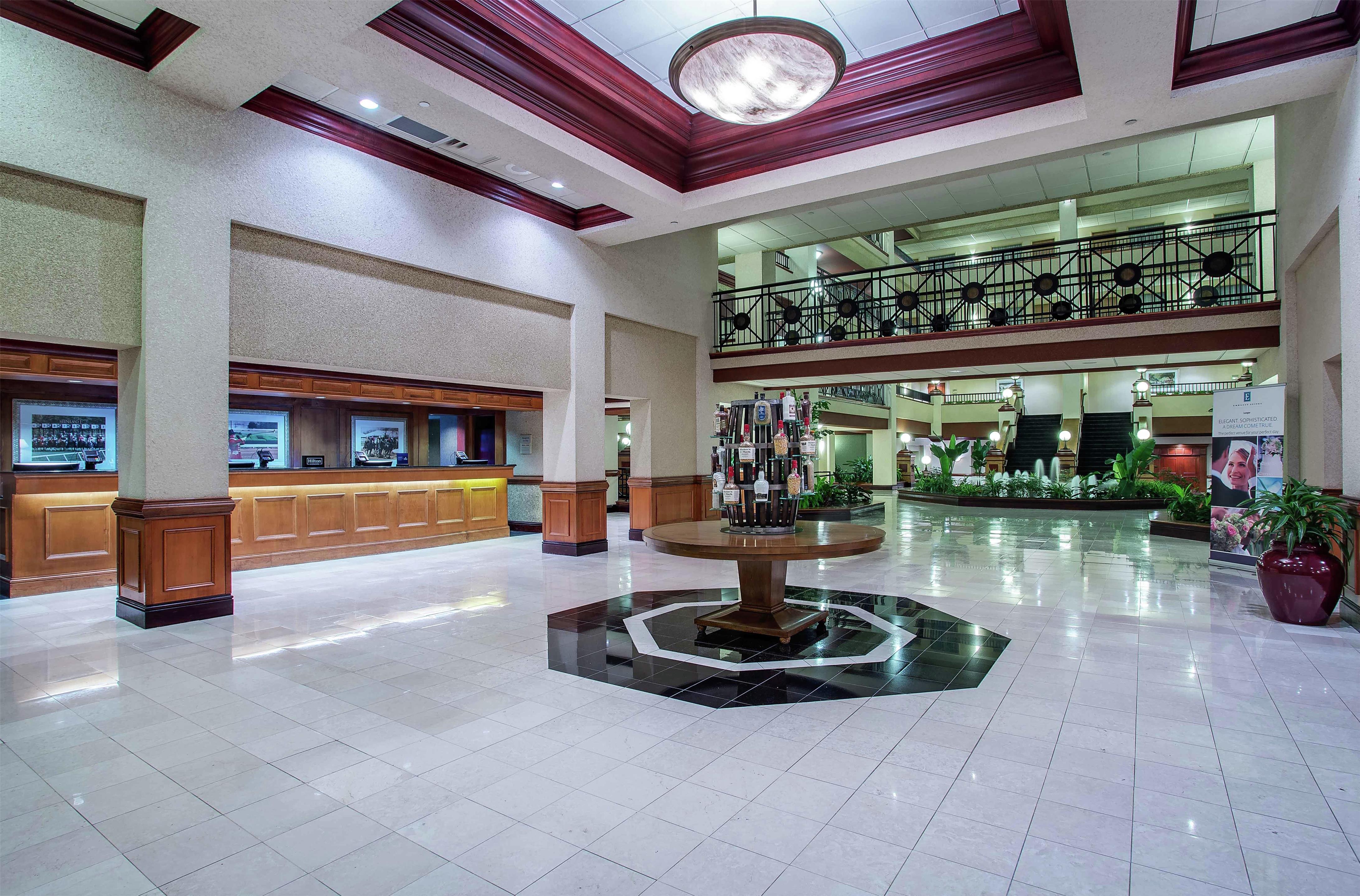 Lobby | Embassy Suites by Hilton Lexington/UK Coldstream