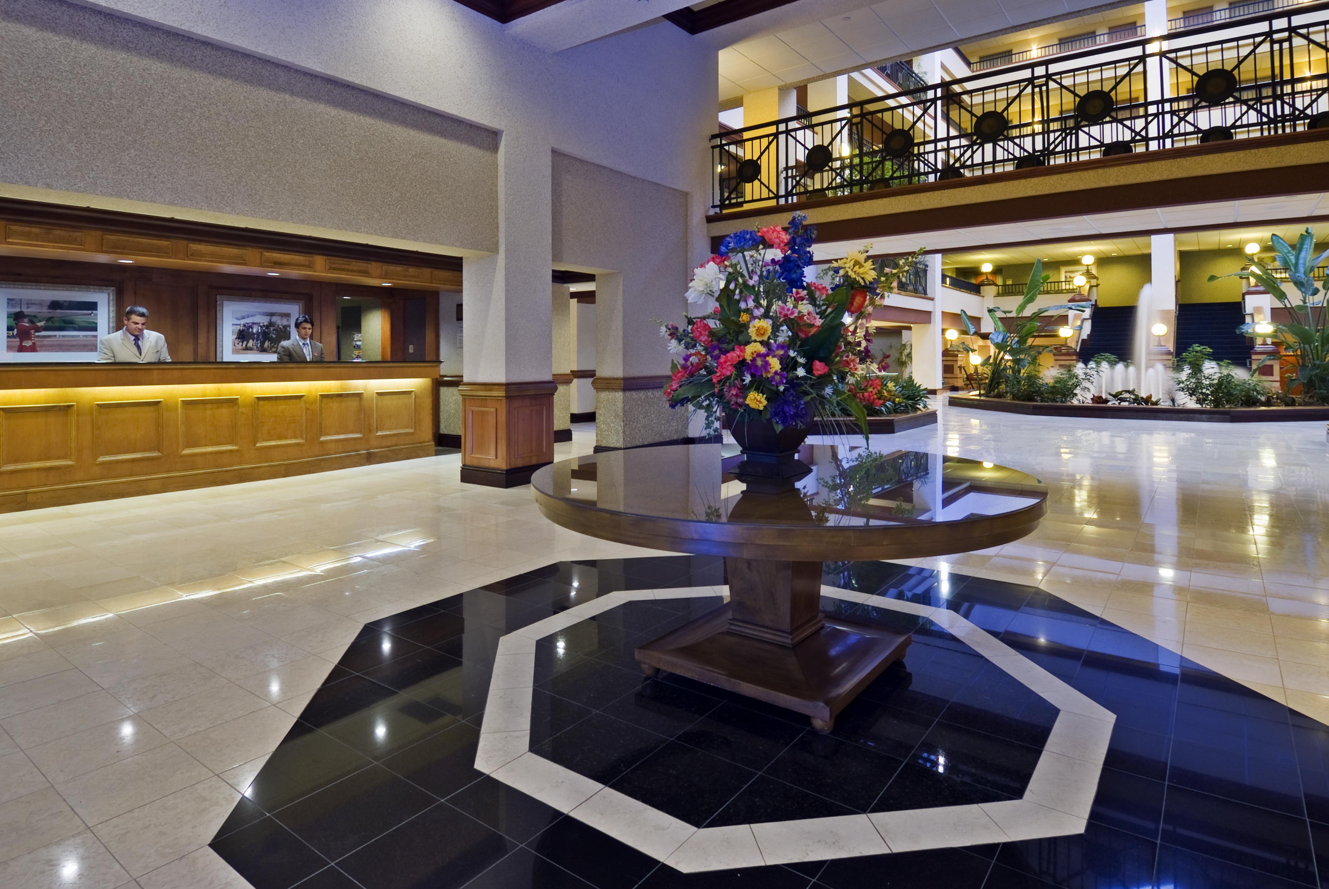 Reception | Embassy Suites by Hilton Lexington/UK Coldstream