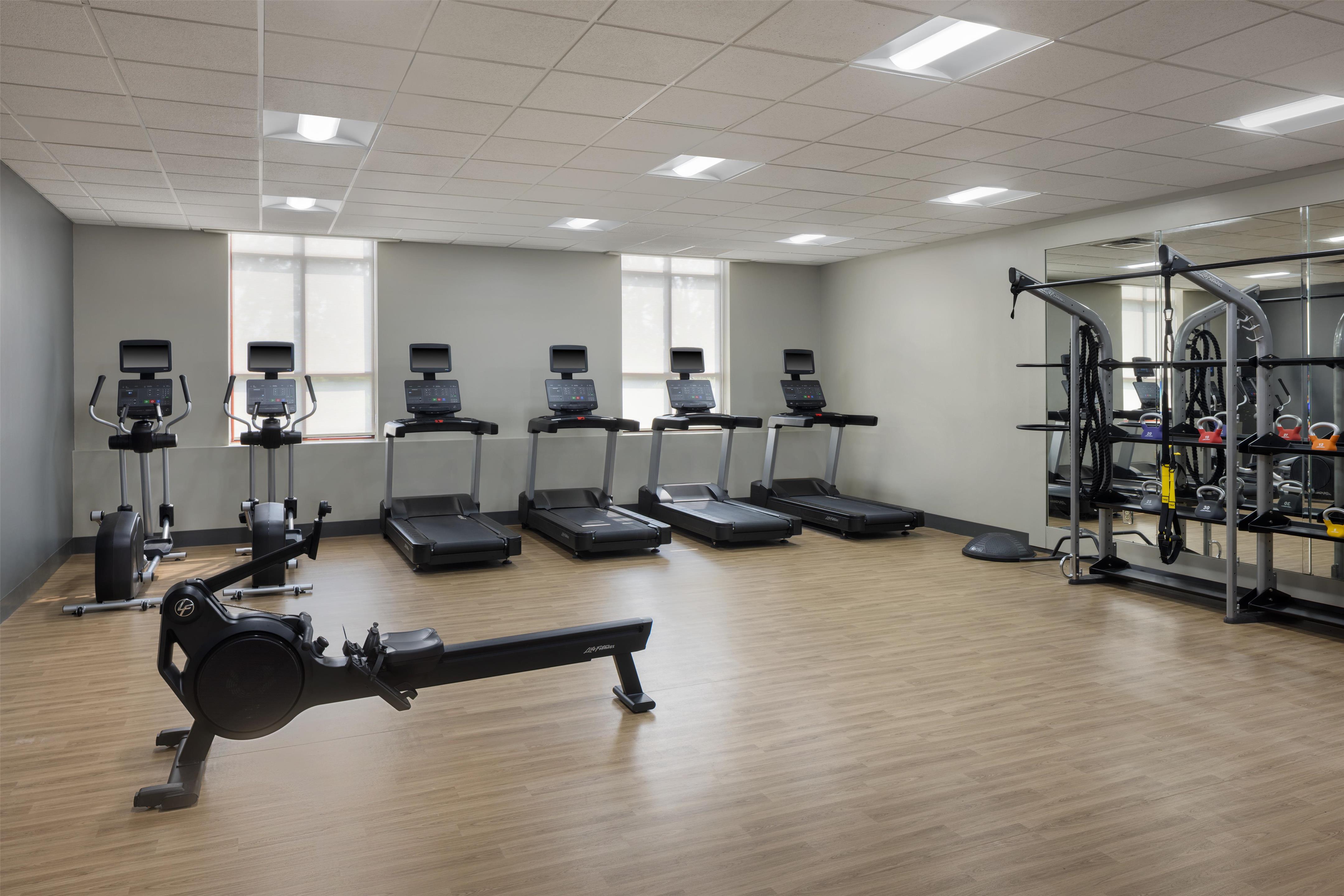 Health club fitness center gym