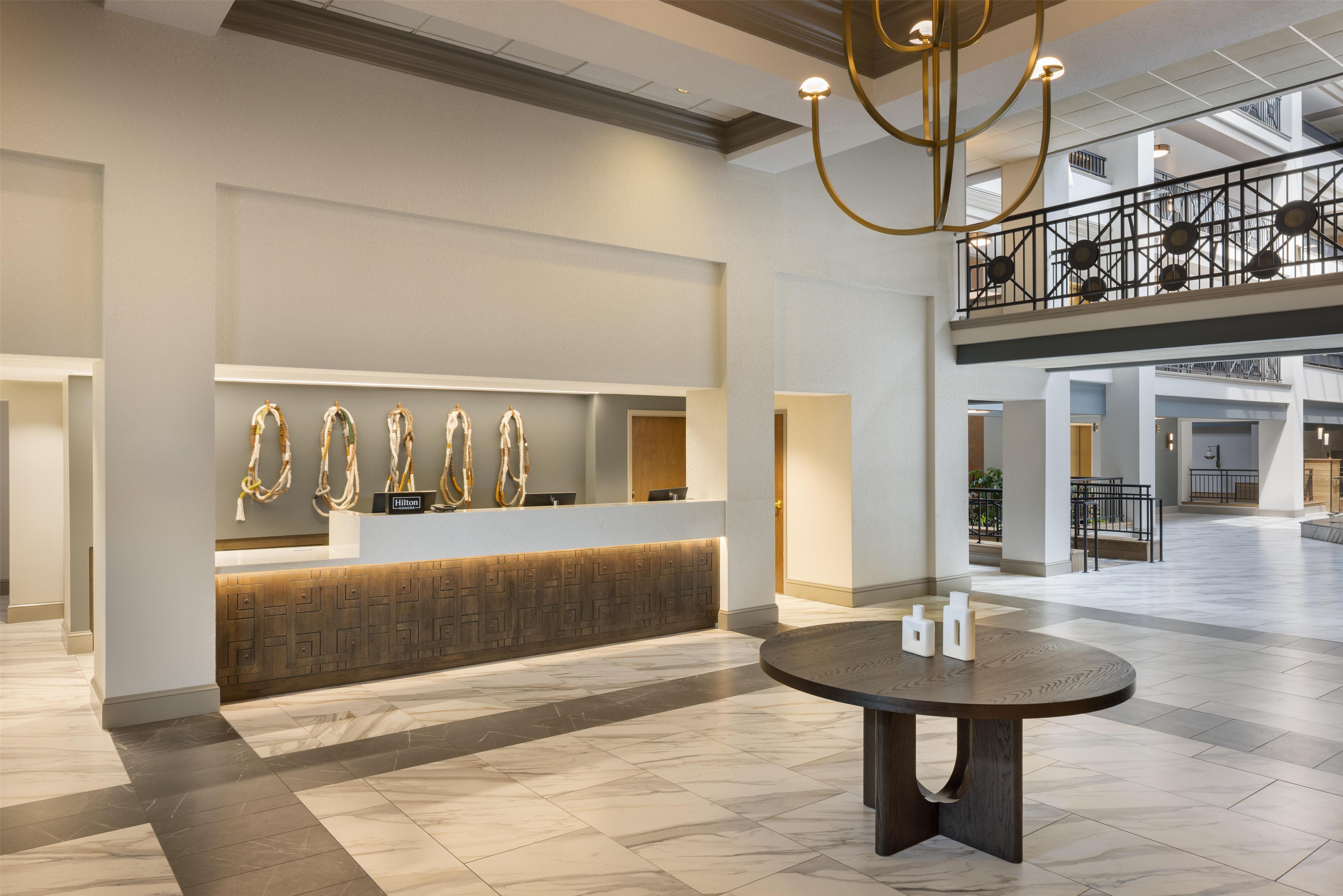 Reception | Embassy Suites by Hilton Lexington/UK Coldstream