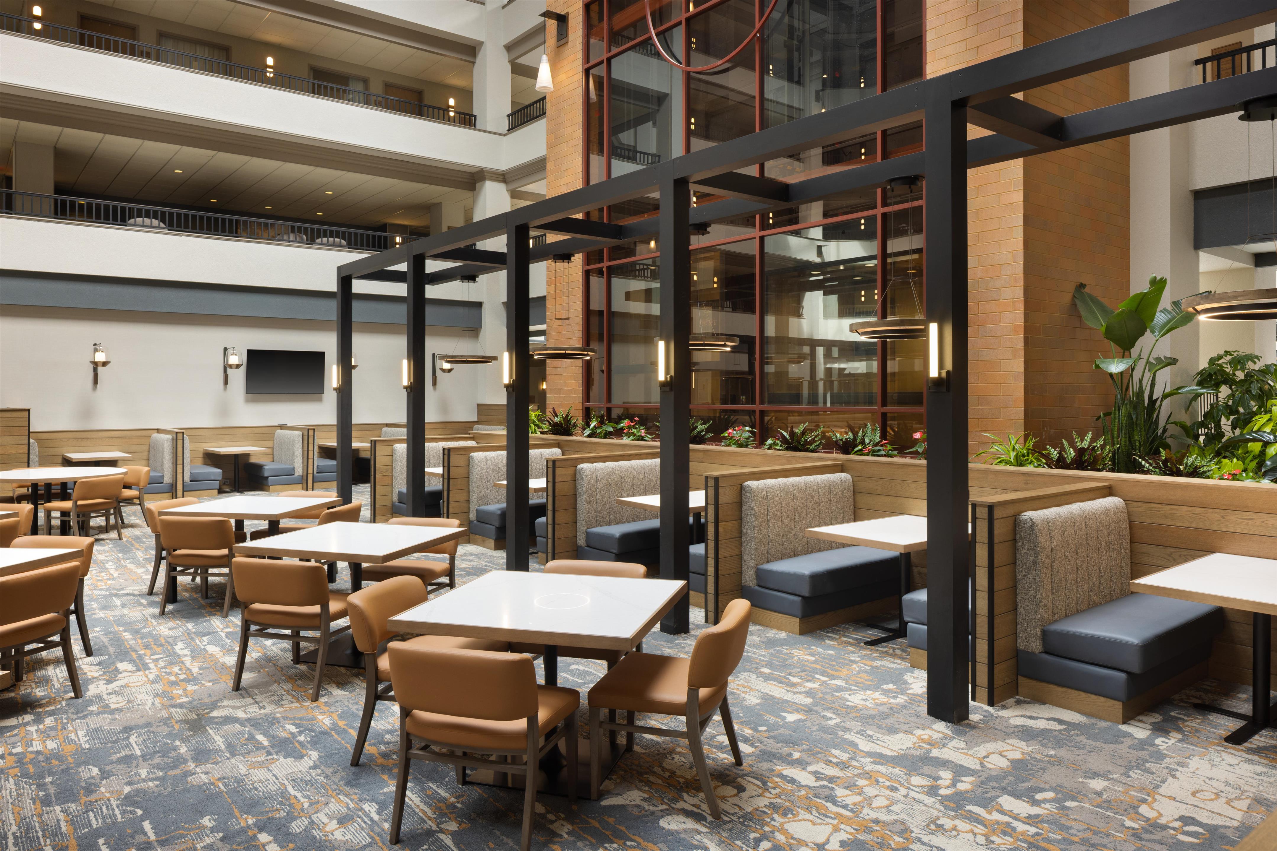 Restaurant | Embassy Suites by Hilton Lexington/UK Coldstream