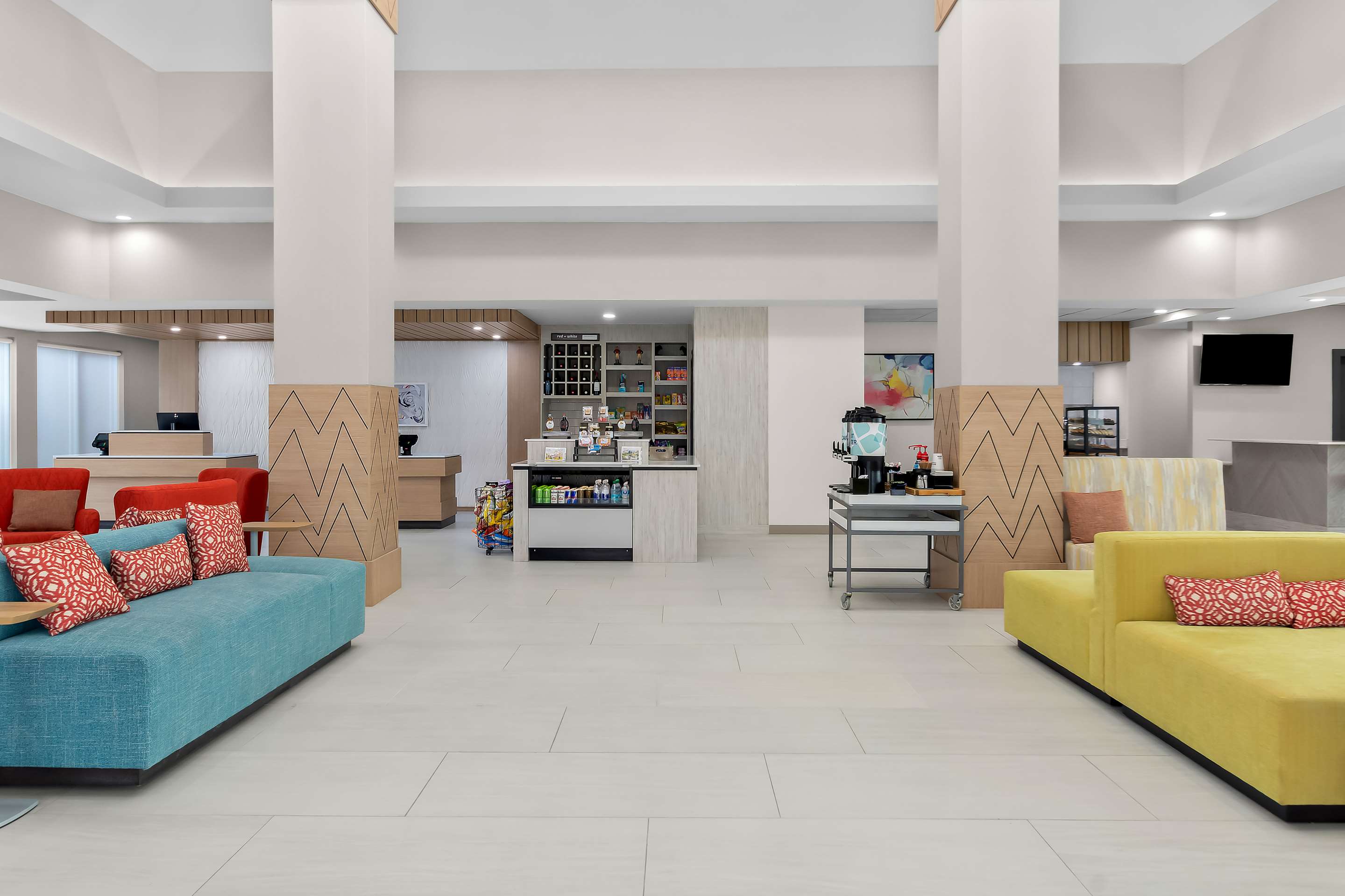 Lobby | Hilton Garden Inn Lexington Georgetown
