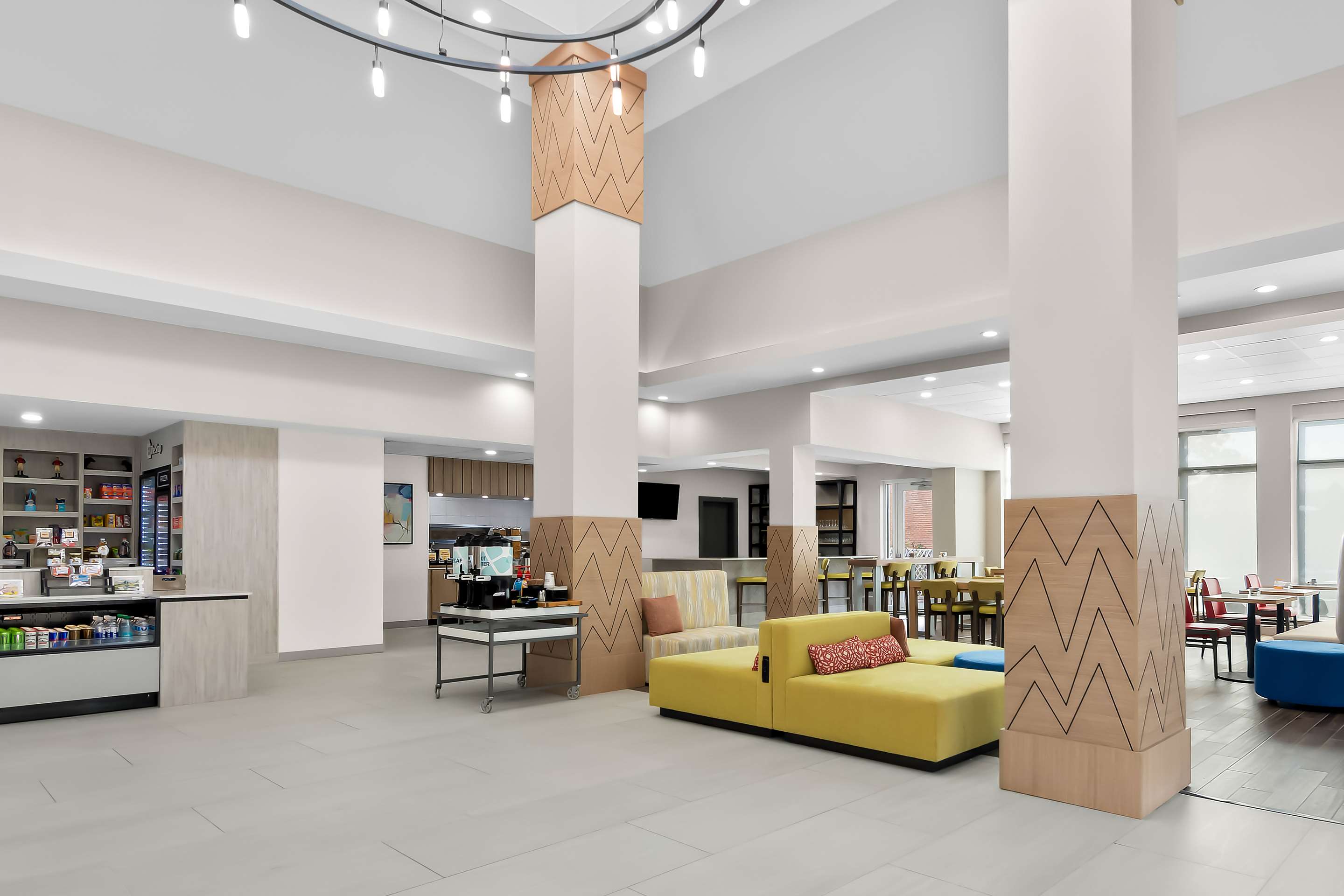 Lobby | Hilton Garden Inn Lexington Georgetown
