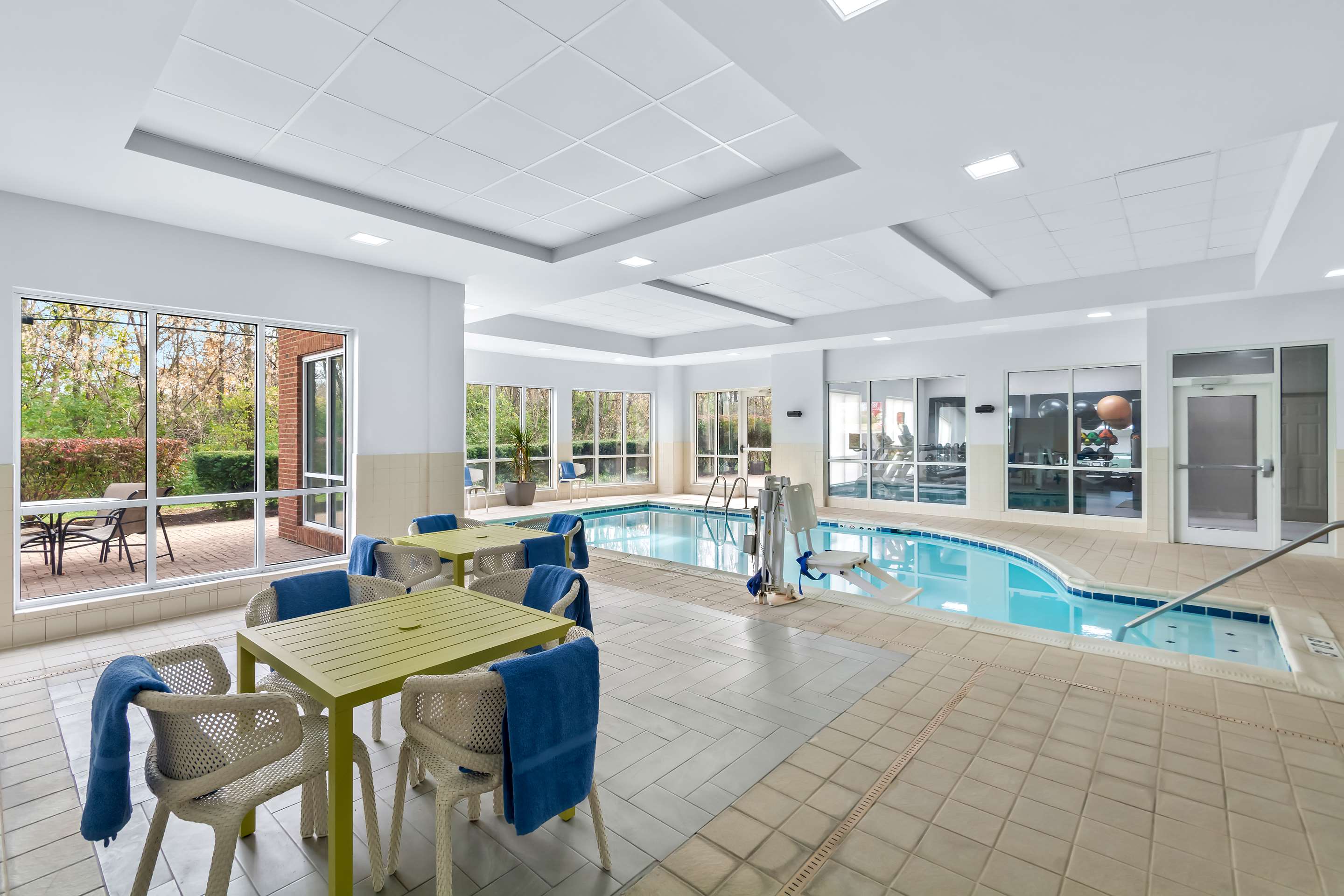 Pool | Hilton Garden Inn Lexington Georgetown