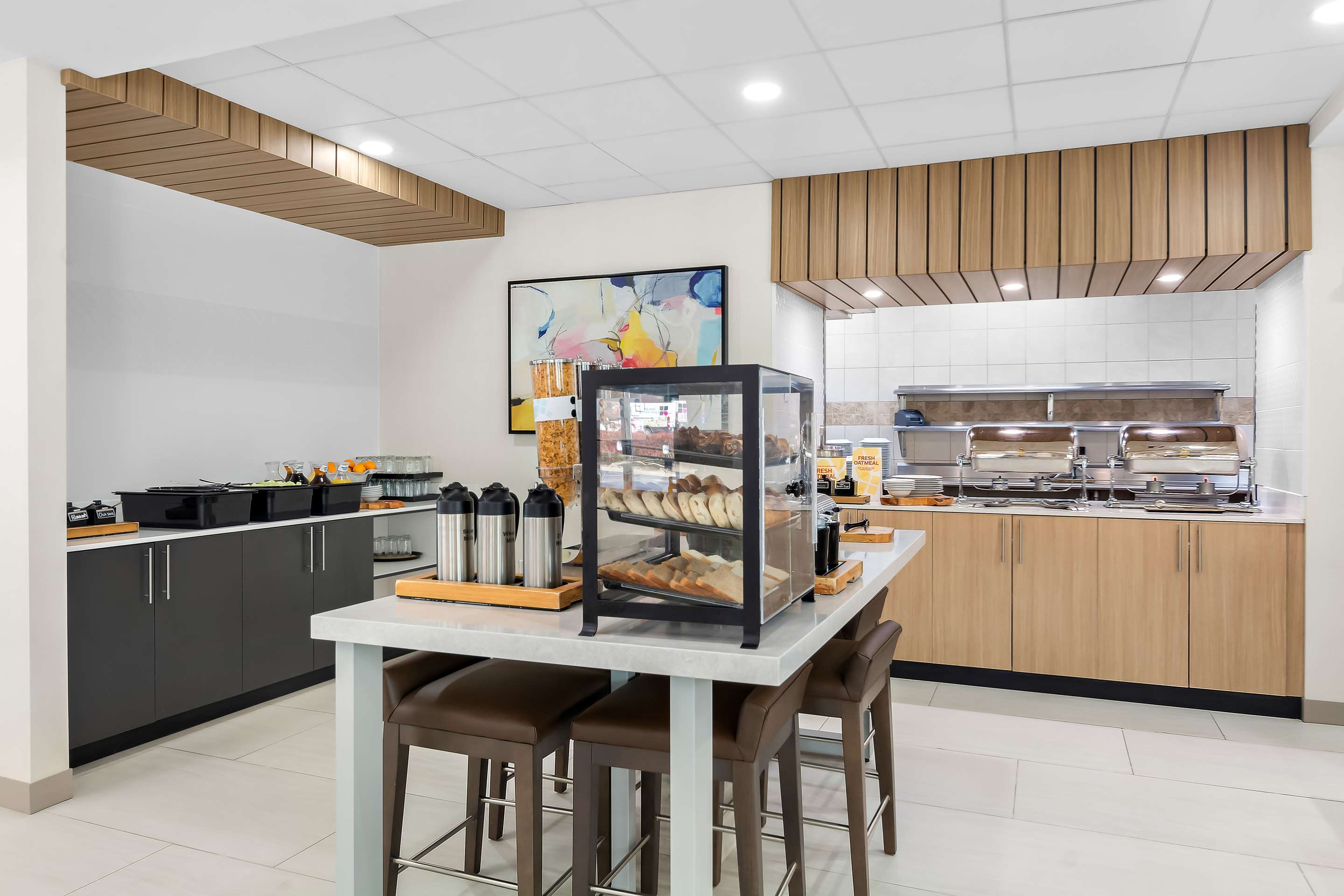 Breakfast Area | Hilton Garden Inn Lexington Georgetown