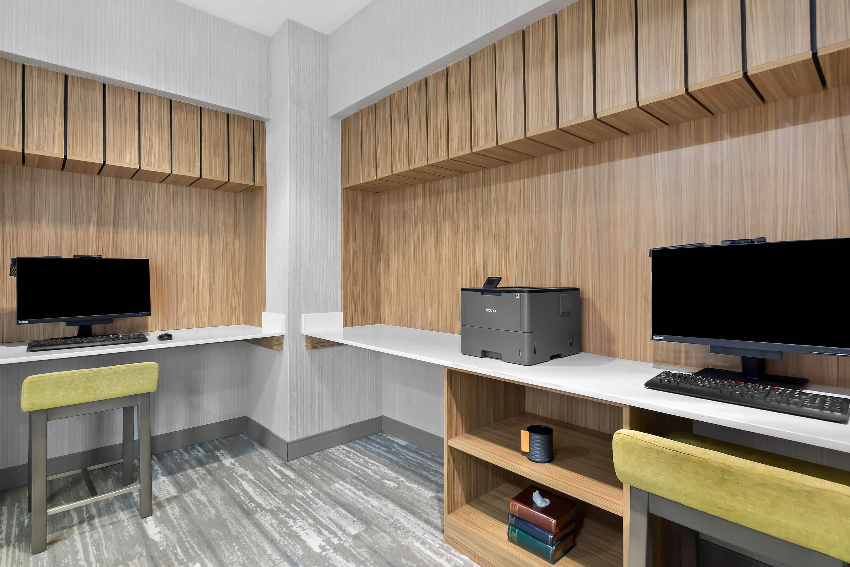 Business Center | Hilton Garden Inn Lexington Georgetown