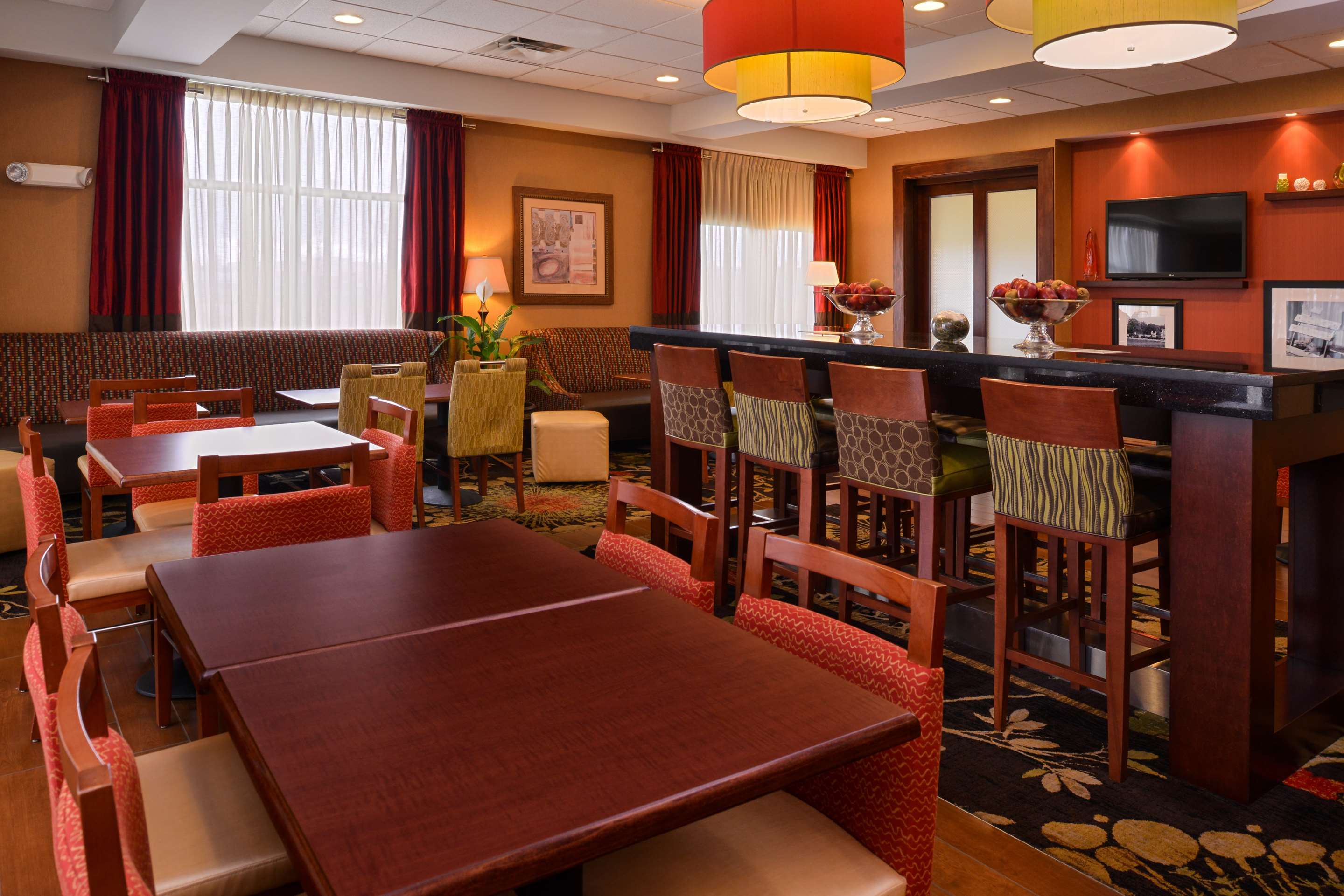 Lobby | Hampton Inn Litchfield