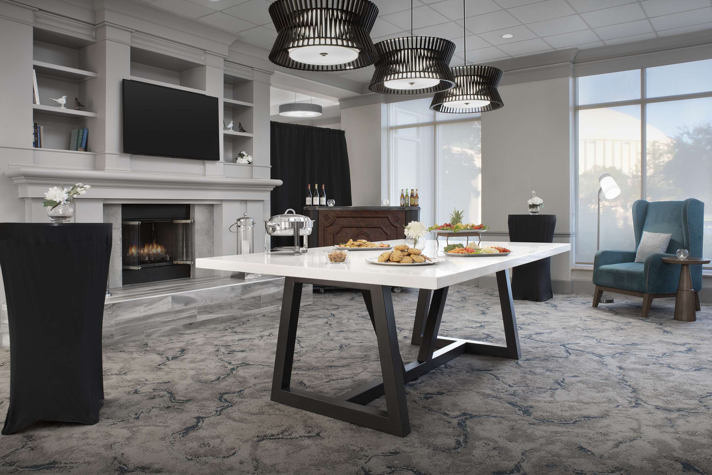 Lobby | Hilton Garden Inn Lafayette/Cajundome