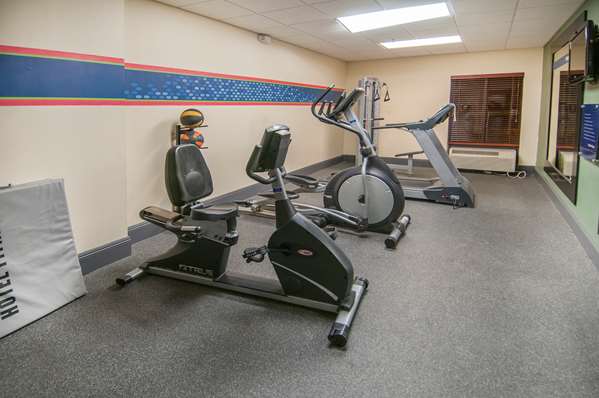 Fitness/ Exercise Room - Hampton Inn Scott - I-10, Exit 100