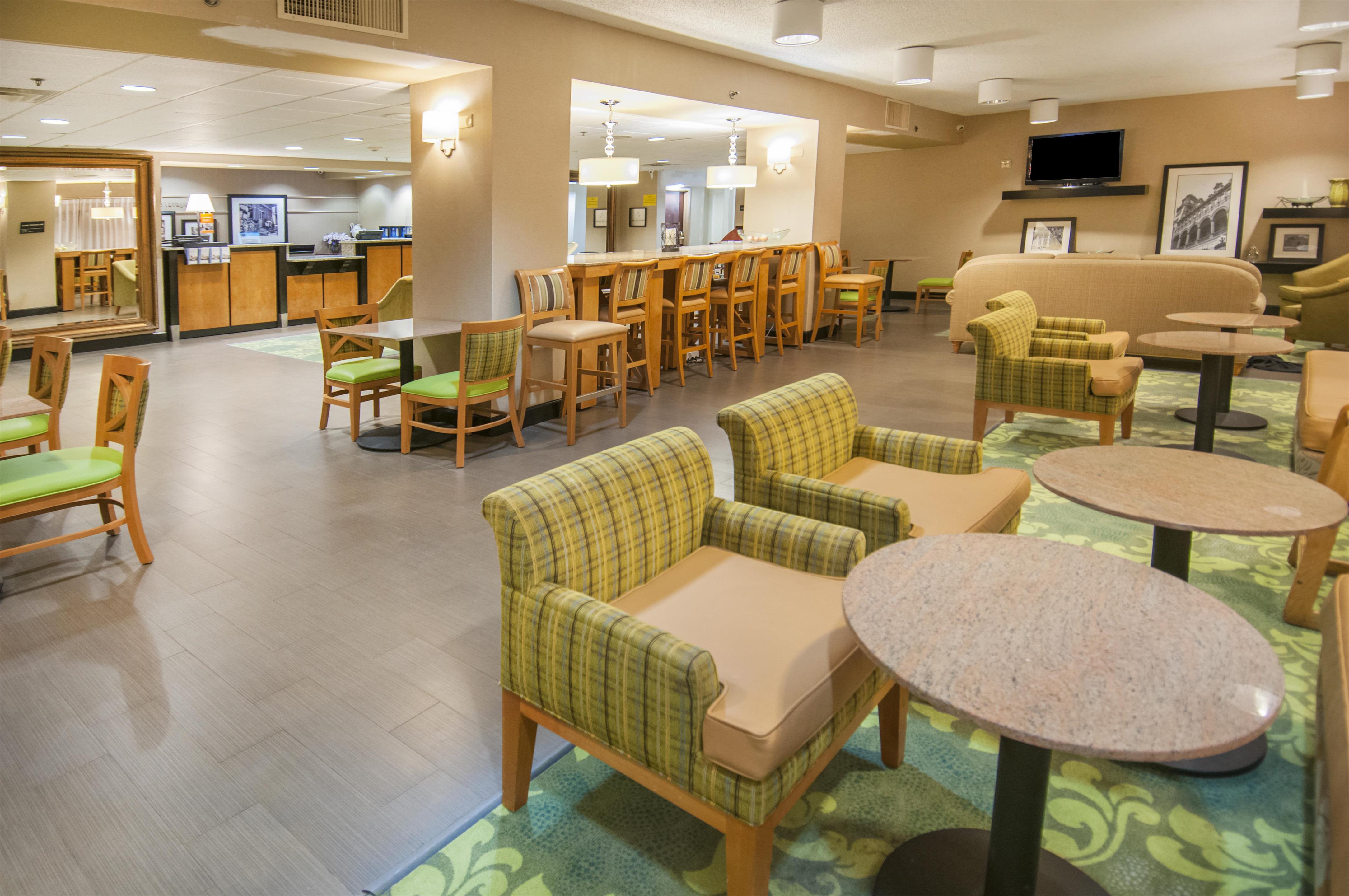 Reception | Spark by Hilton Lafayette