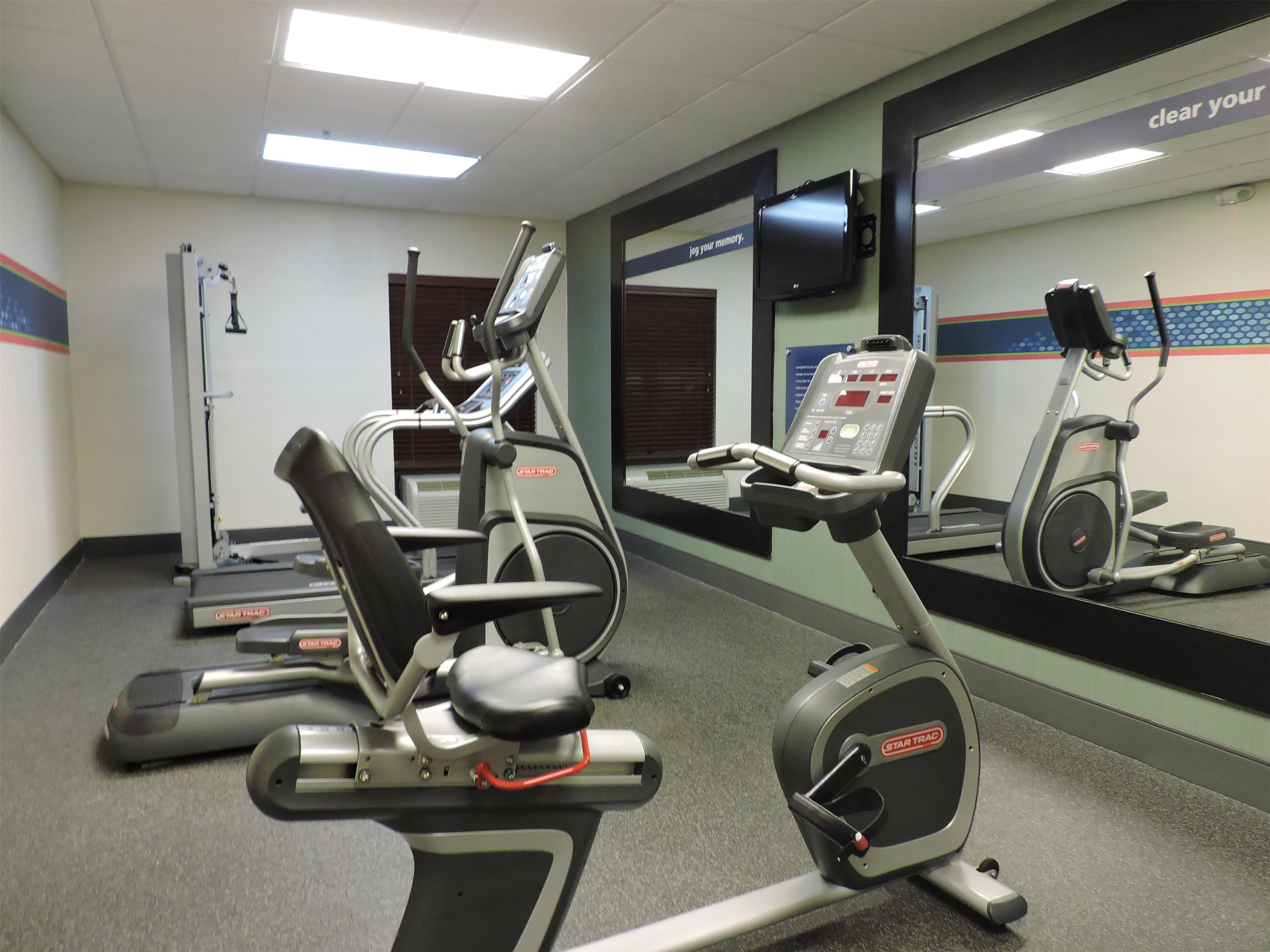 Health club fitness center gym | Spark by Hilton Lafayette