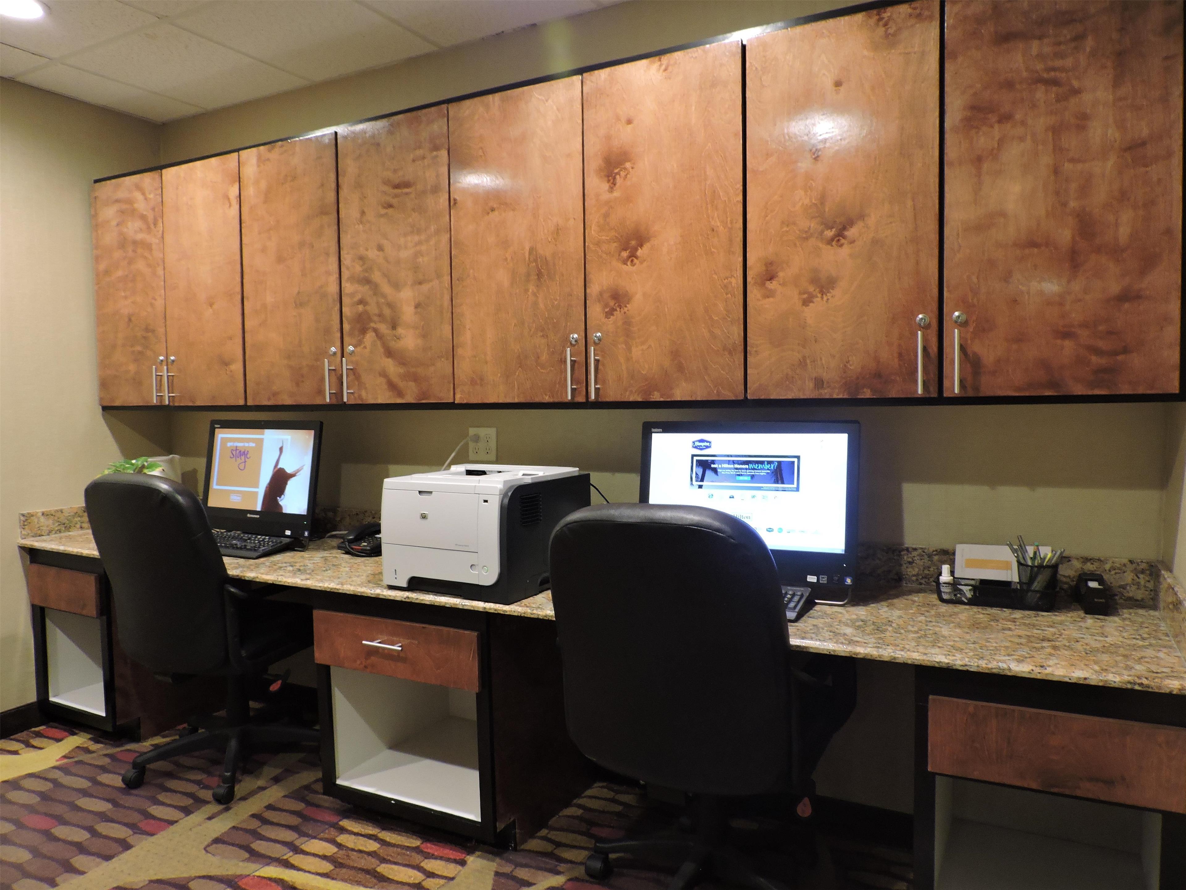 Business Center | Spark by Hilton Lafayette