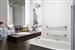 Guest room bath