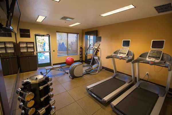 Fitness/ Exercise Room - Hilton Garden Inn Montebello