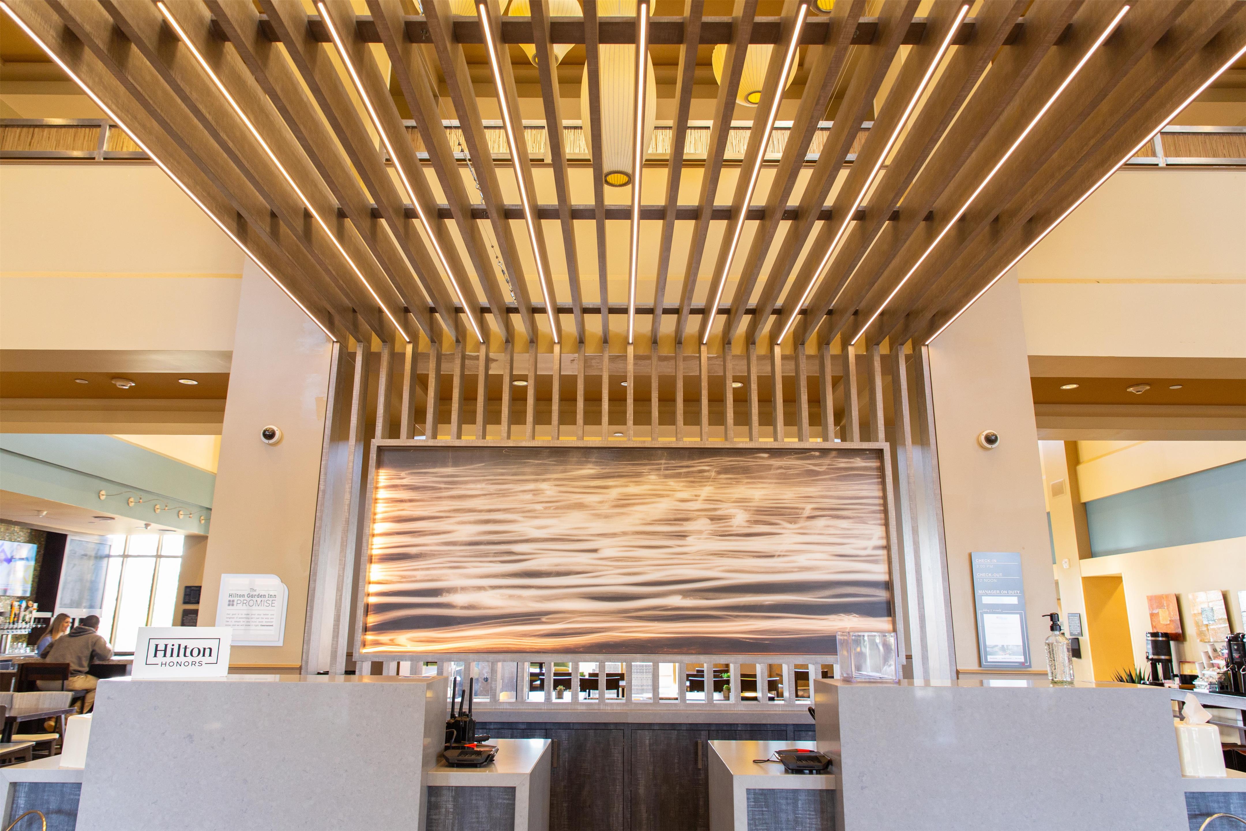 Lobby | Hilton Garden Inn Los Angeles Montebello