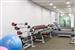 Health club  fitness center  gym