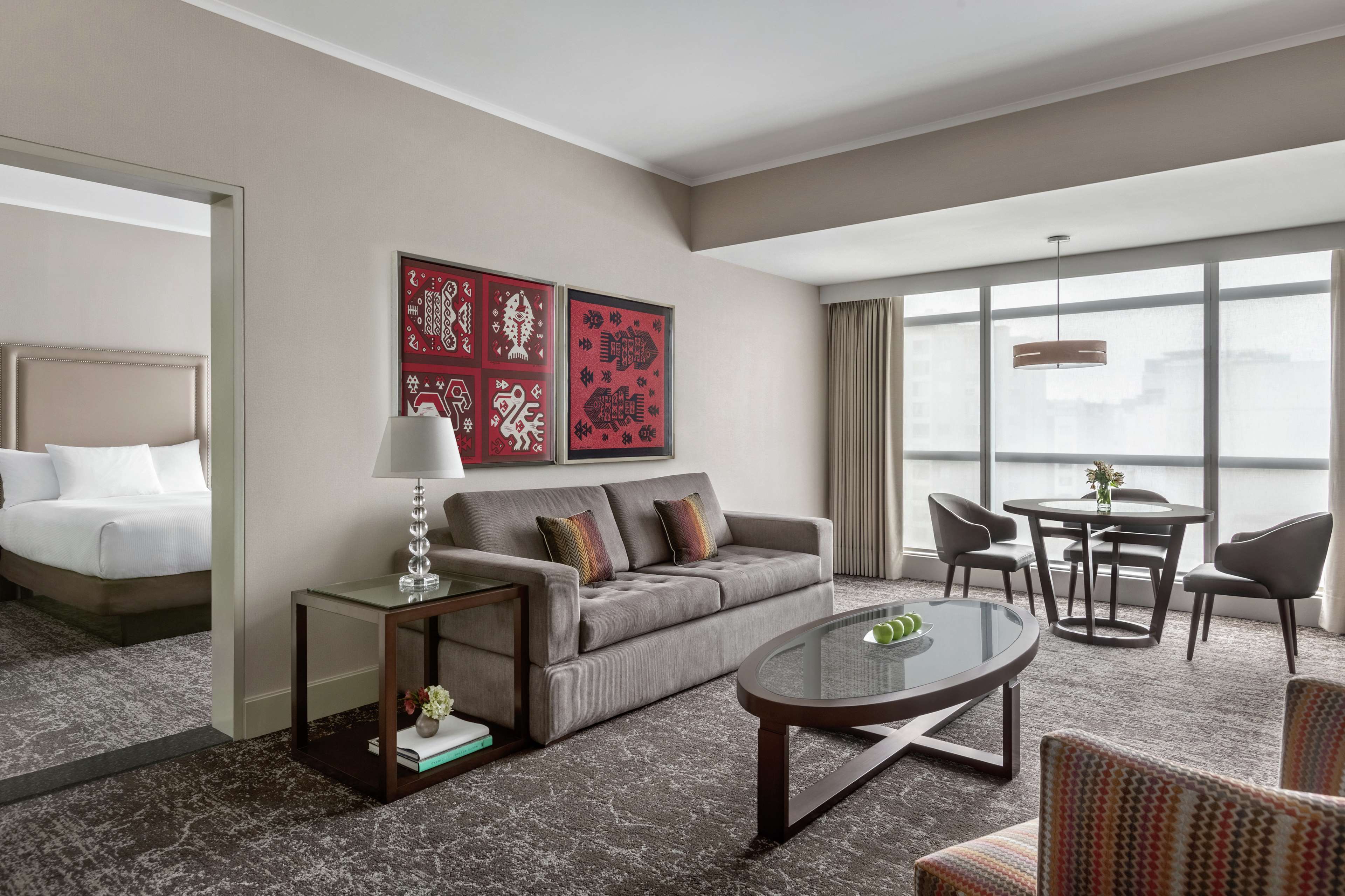 El Pardo DoubleTree by Hilton Room Type - 1 KING BED 1 BDRM SUITE