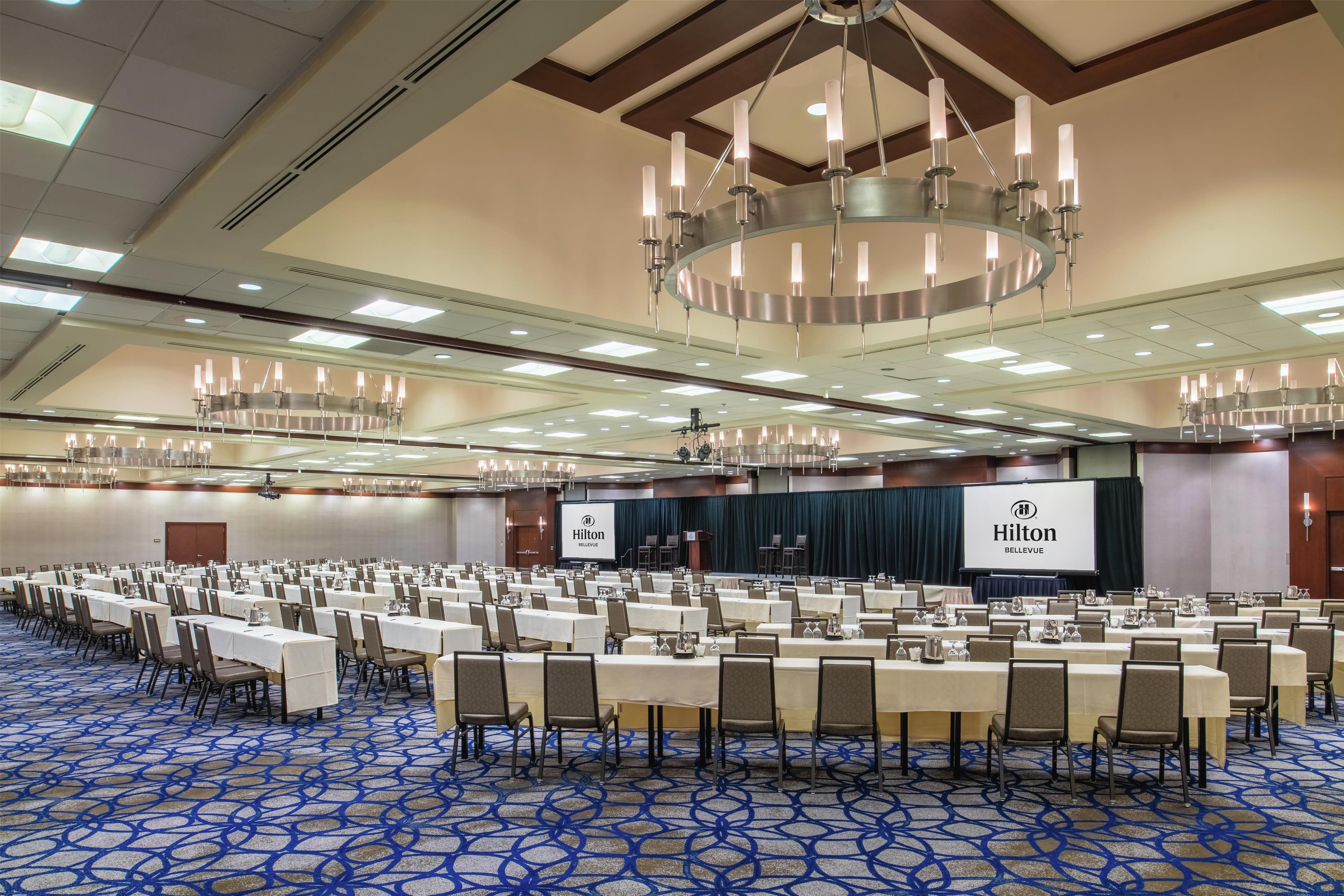 Meeting Room | Hilton Bellevue