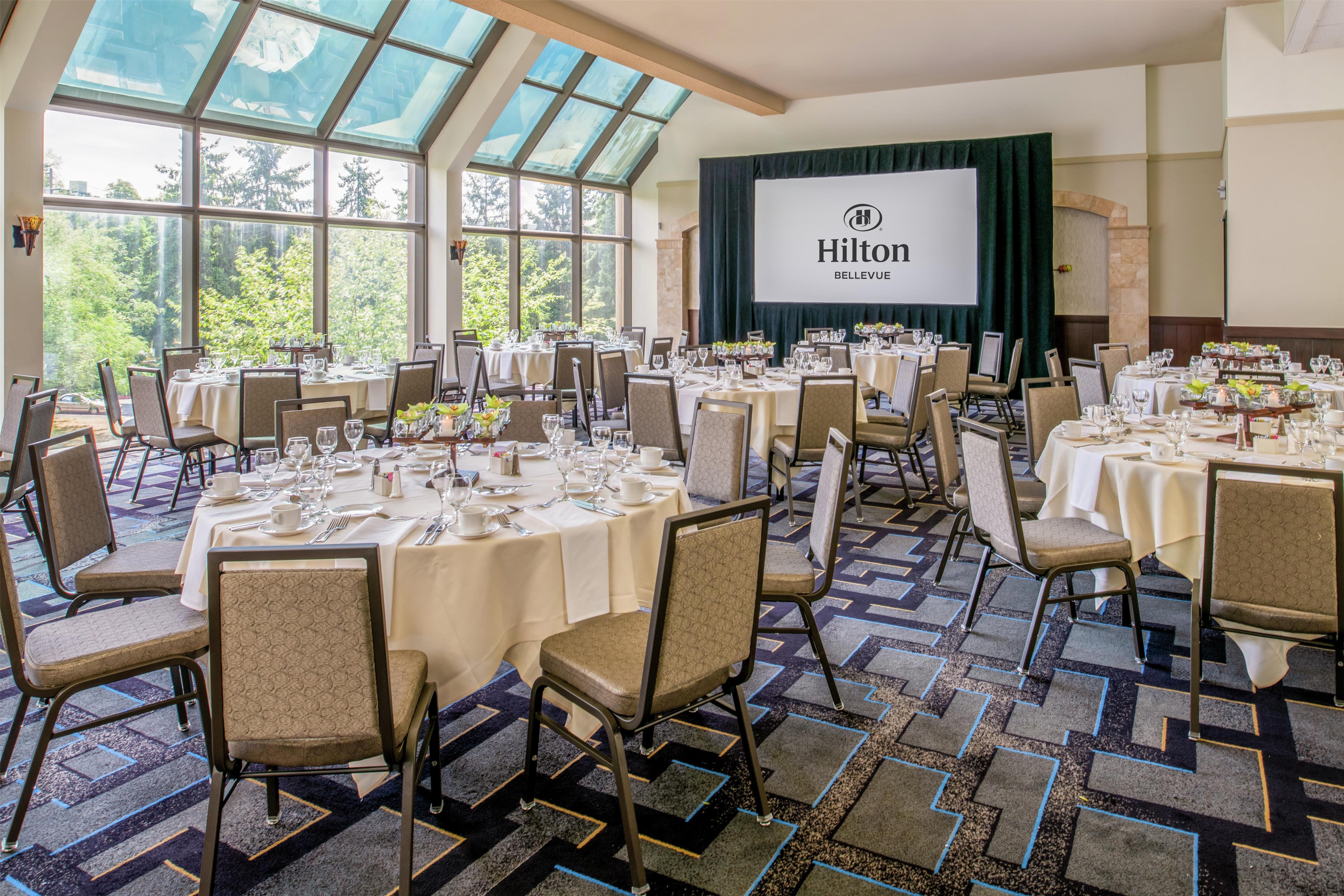 Meeting Room | Hilton Bellevue