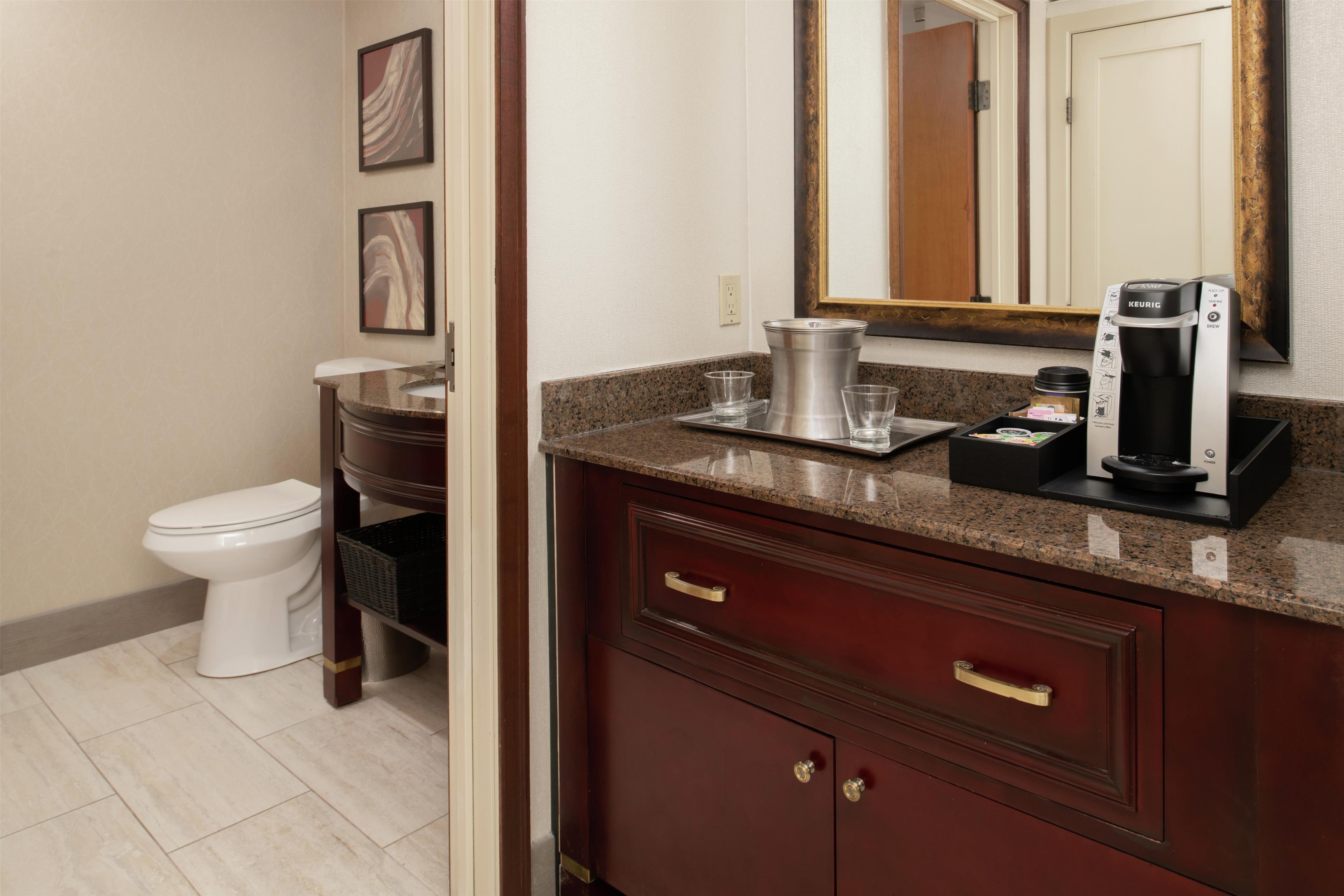 Guest room amenity