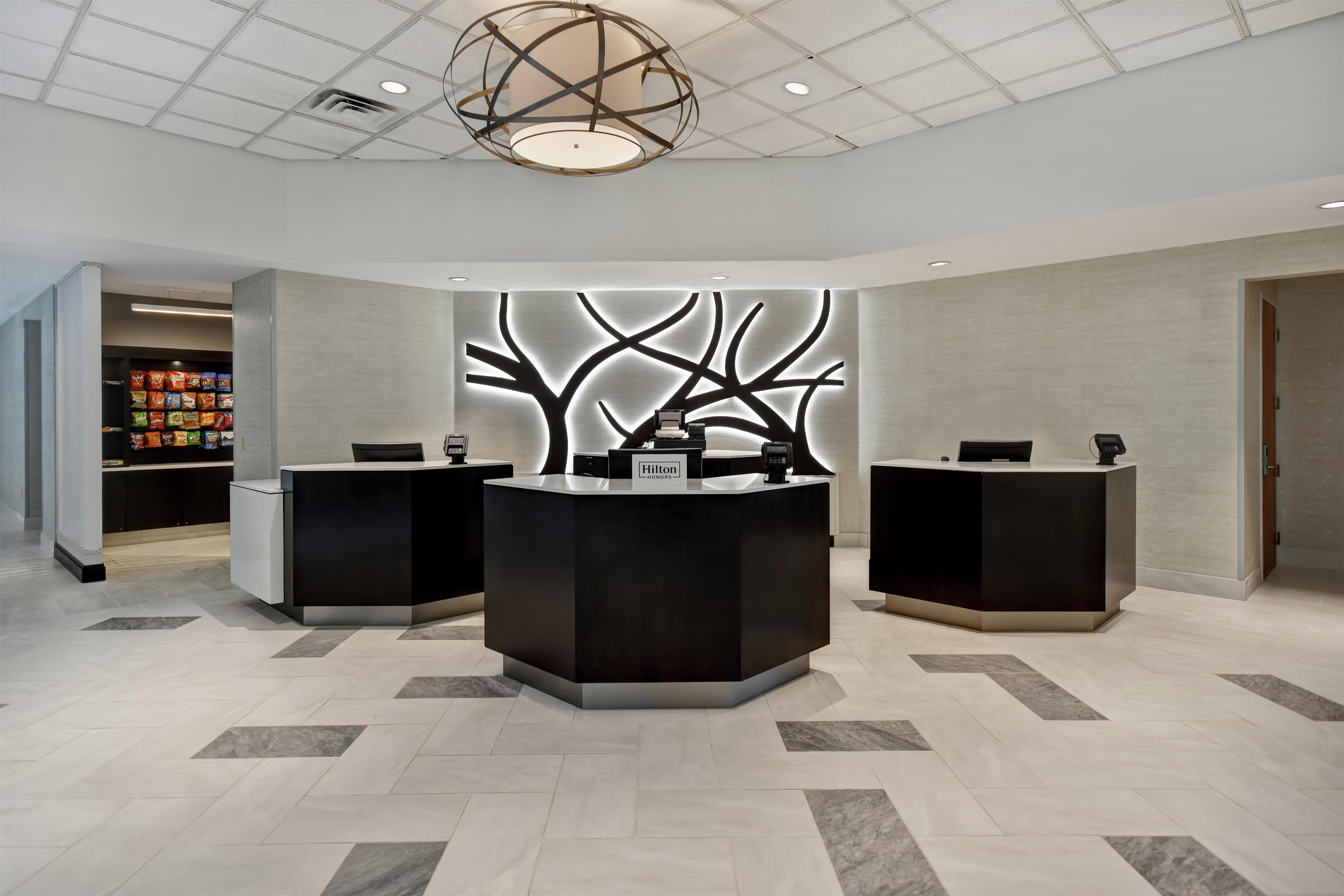Reception | Embassy Suites Little Rock