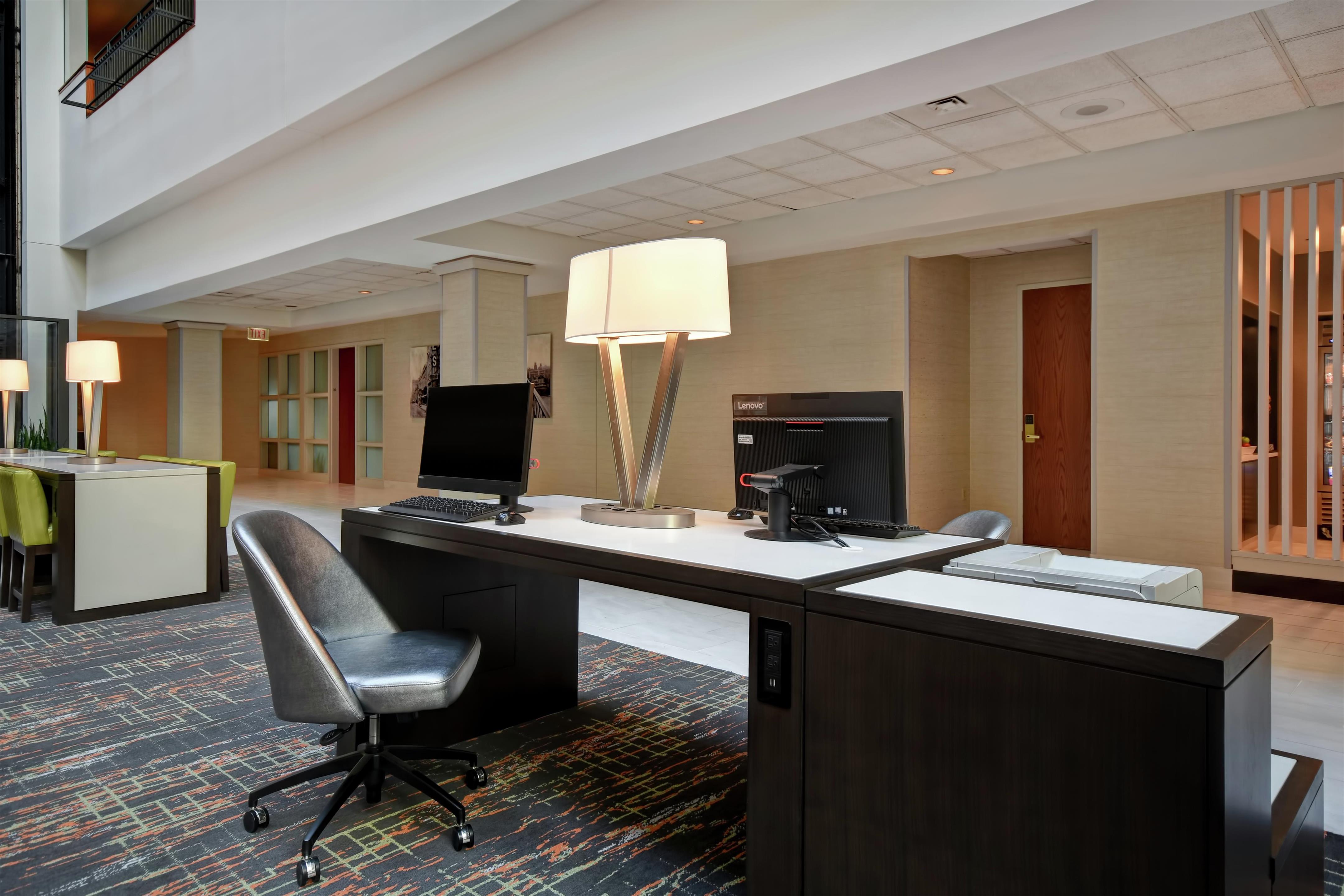 Business Center | Embassy Suites Little Rock
