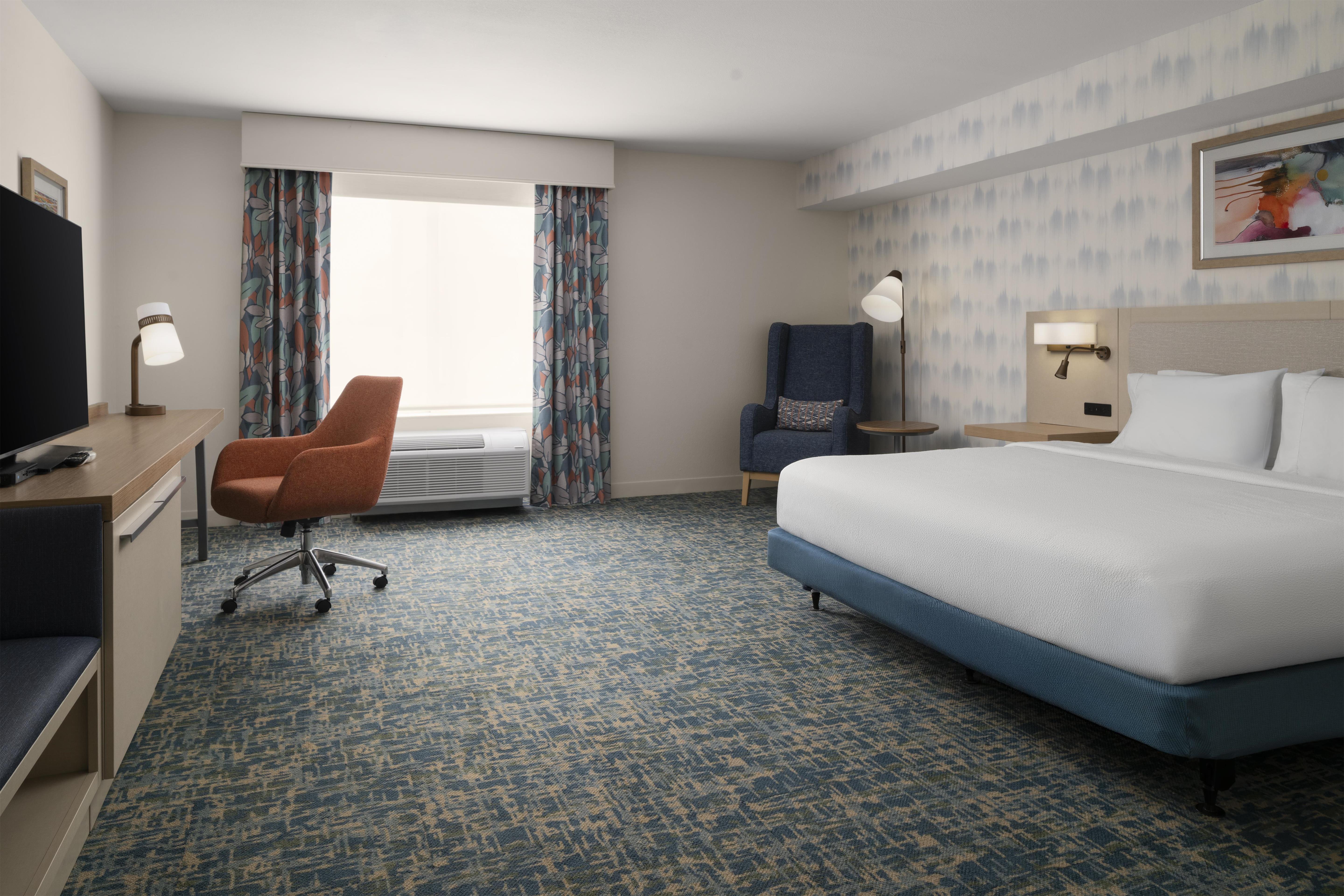 Hilton Garden Inn Conway Room Type - 1 KING ACC RM ROLLIN SHWR