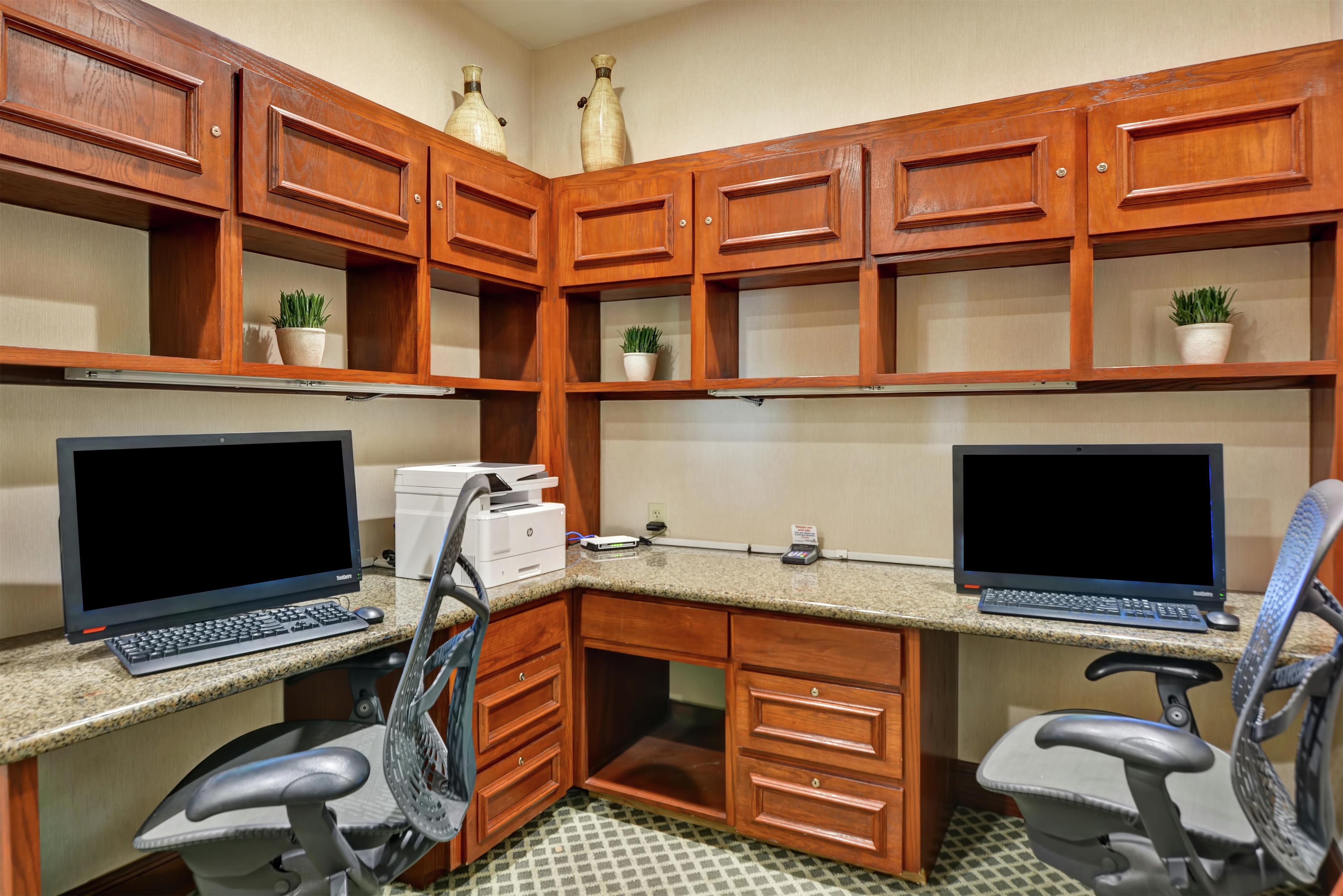 Business Center | Hilton Garden Inn Conway