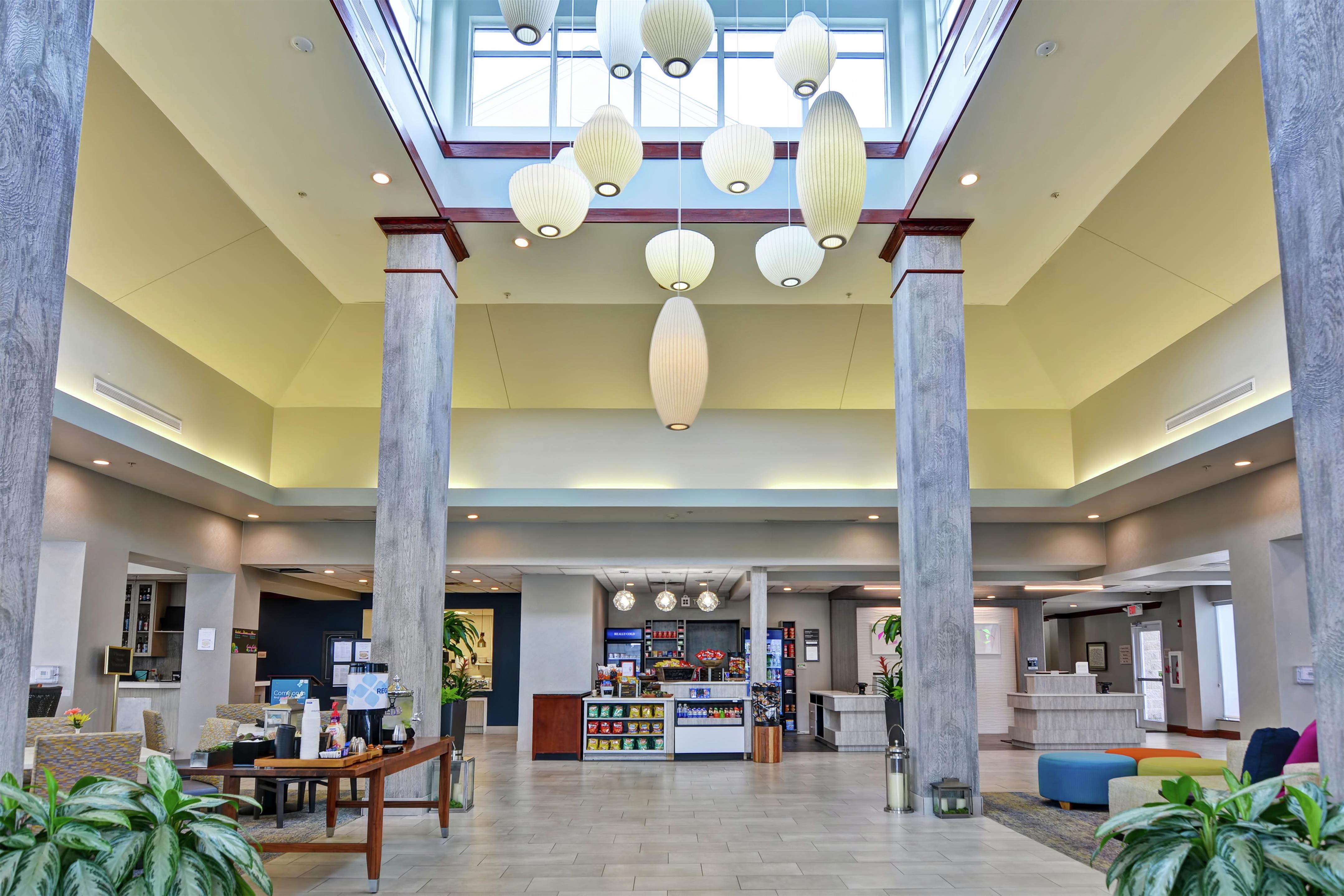 Lobby | Hilton Garden Inn Conway