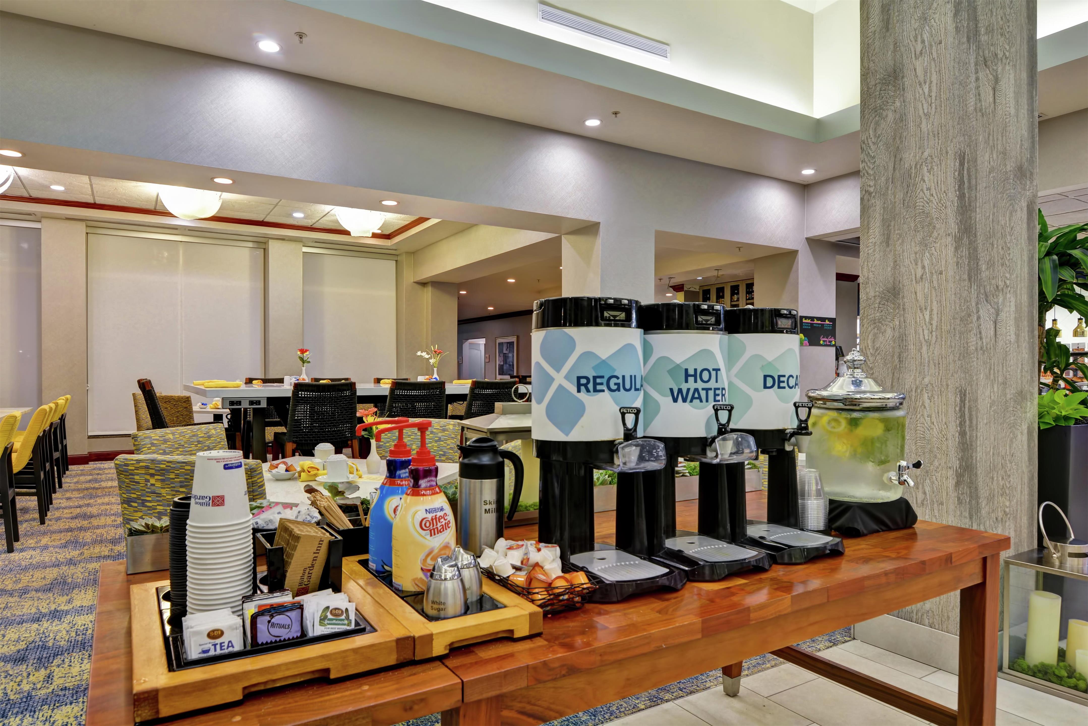 Breakfast Area | Hilton Garden Inn Conway