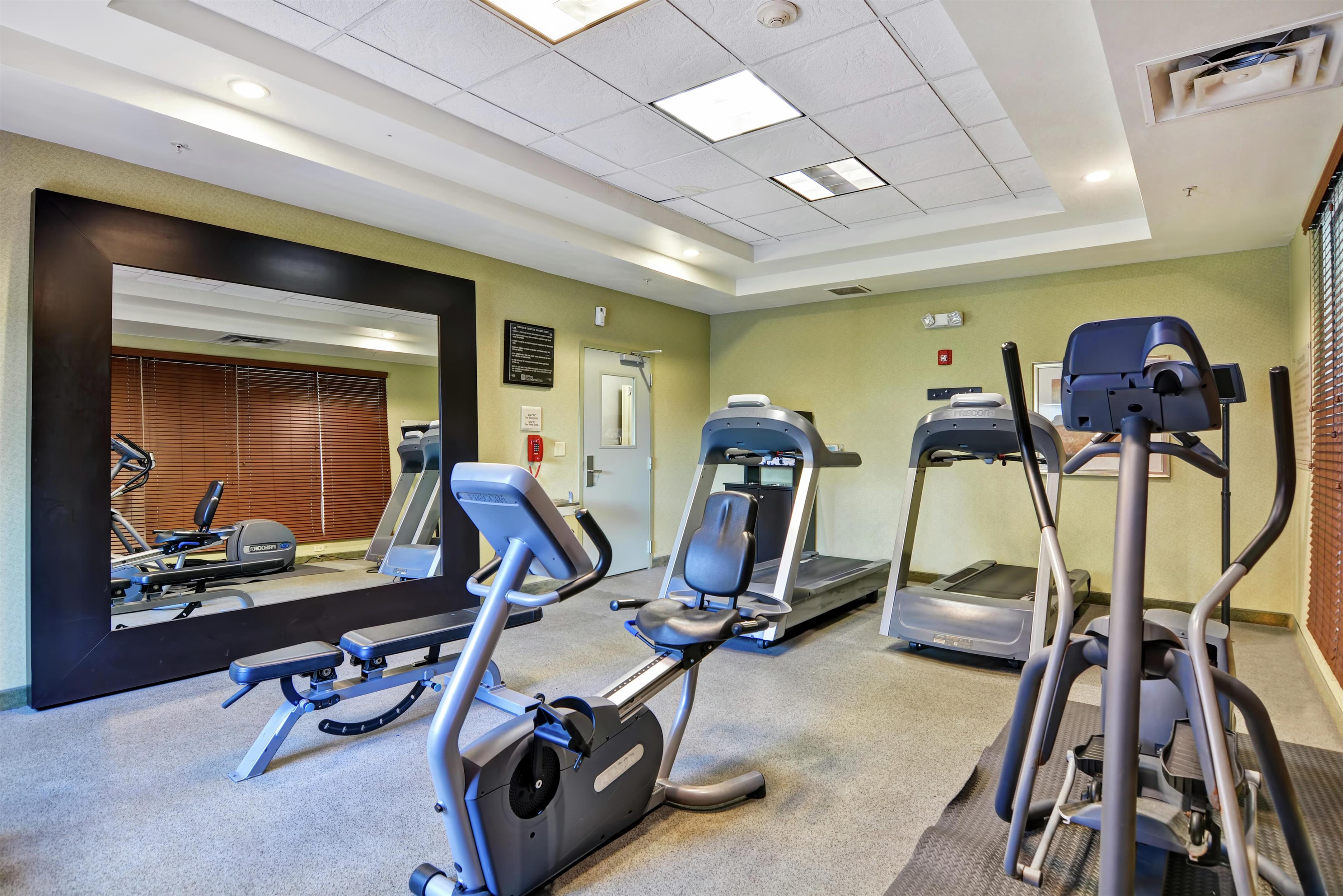 Health club fitness center gym | Hilton Garden Inn Conway