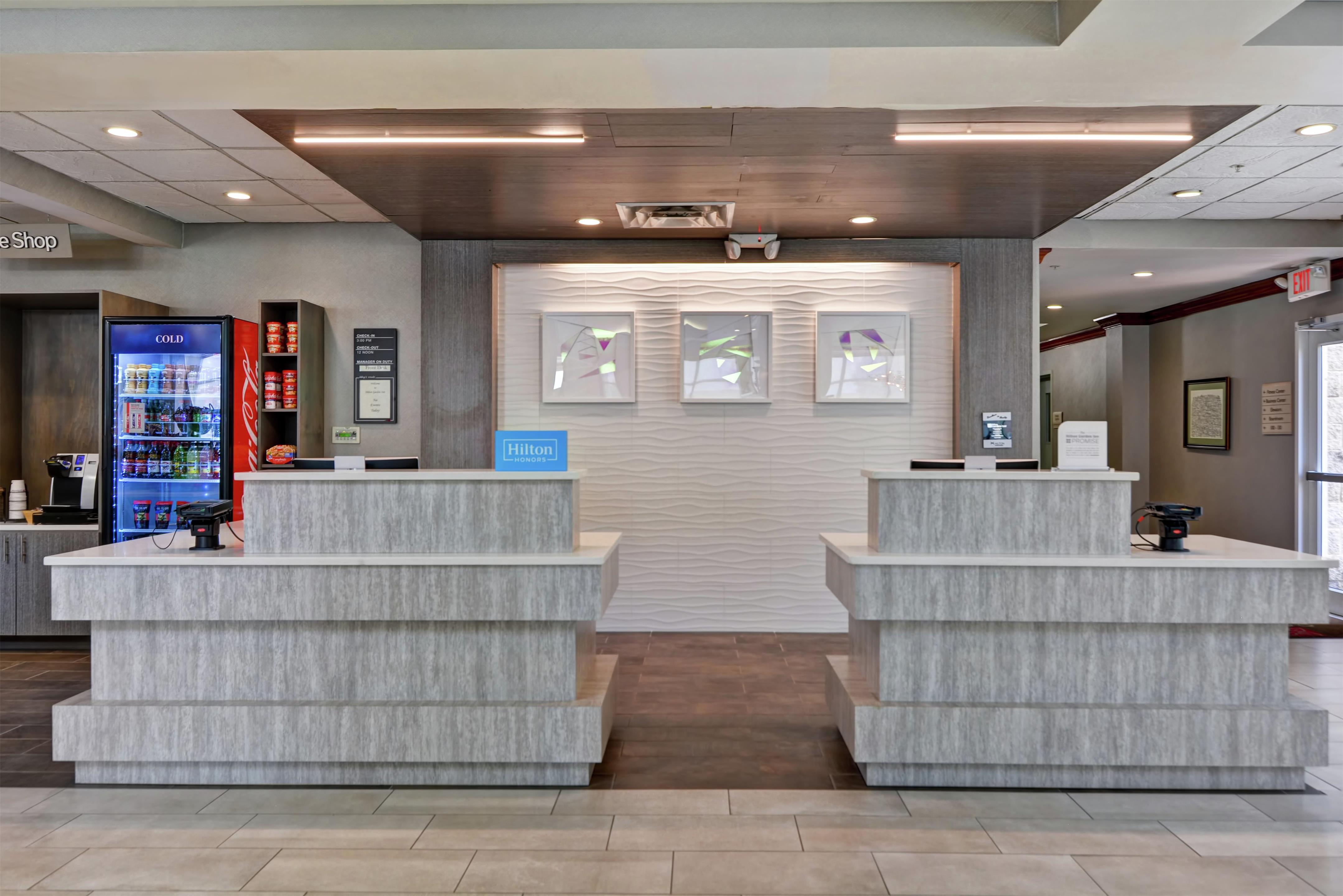 Reception | Hilton Garden Inn Conway