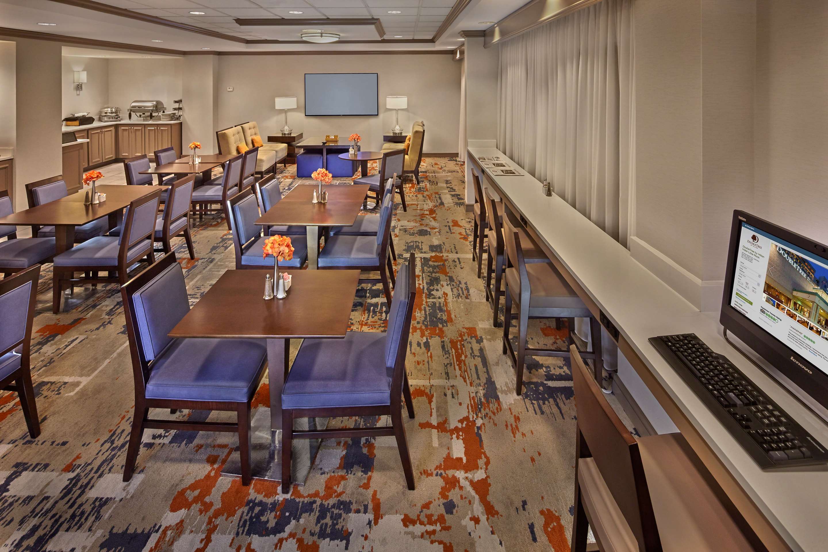 Restaurant | DoubleTree by Hilton Little Rock