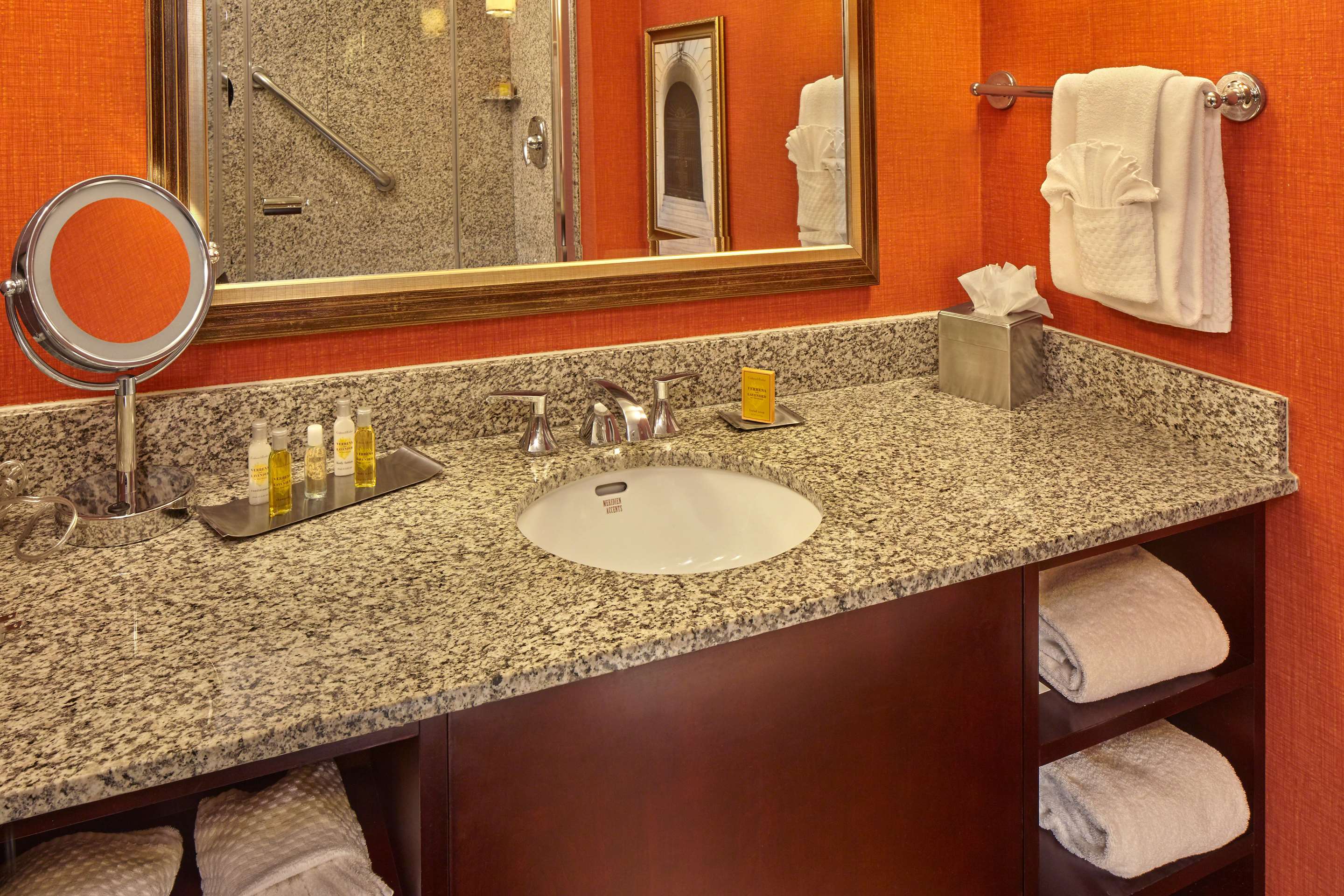 Guest room bath