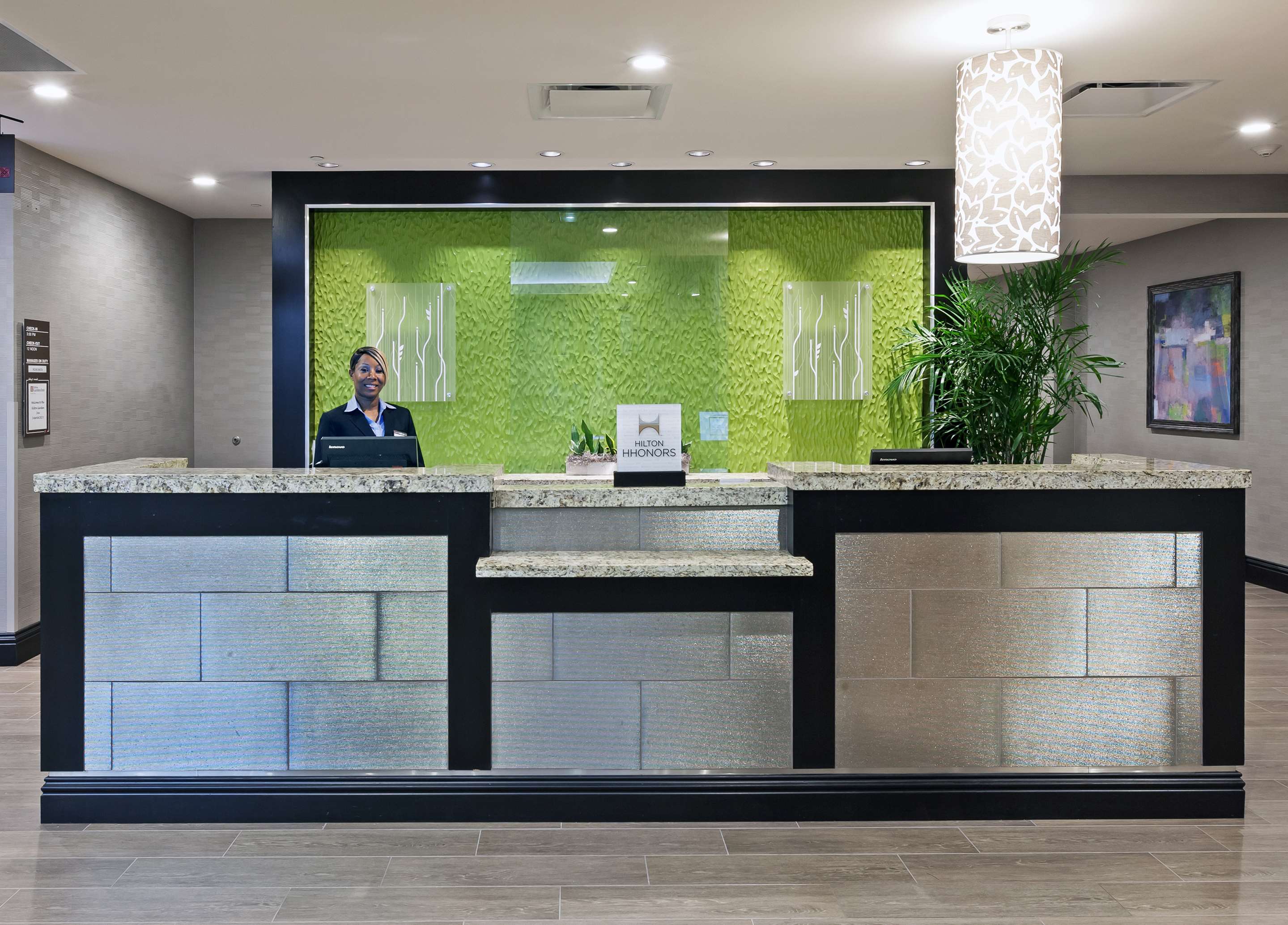 Reception | Hilton Garden Inn West Little Rock