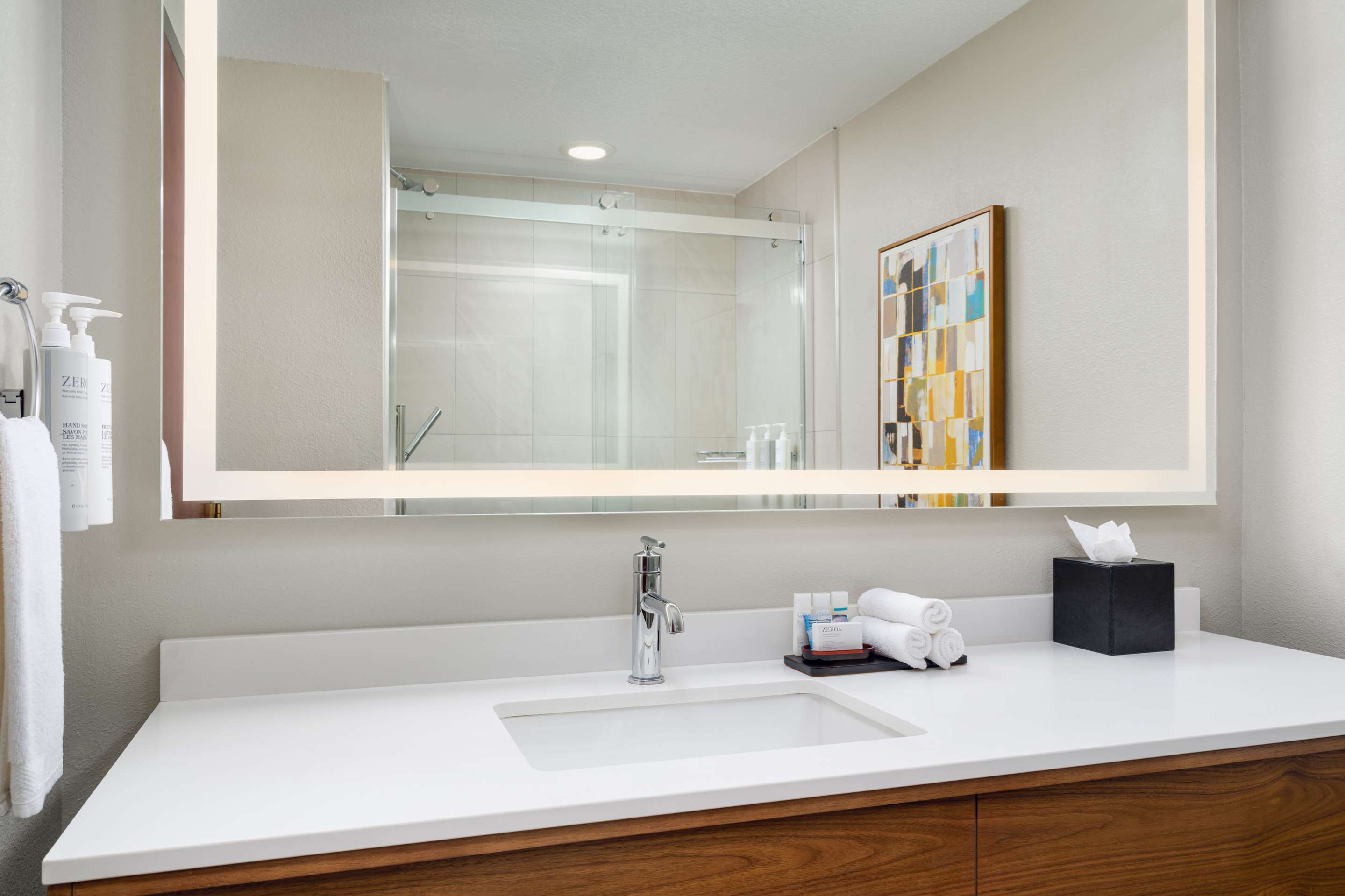 Guest room bath