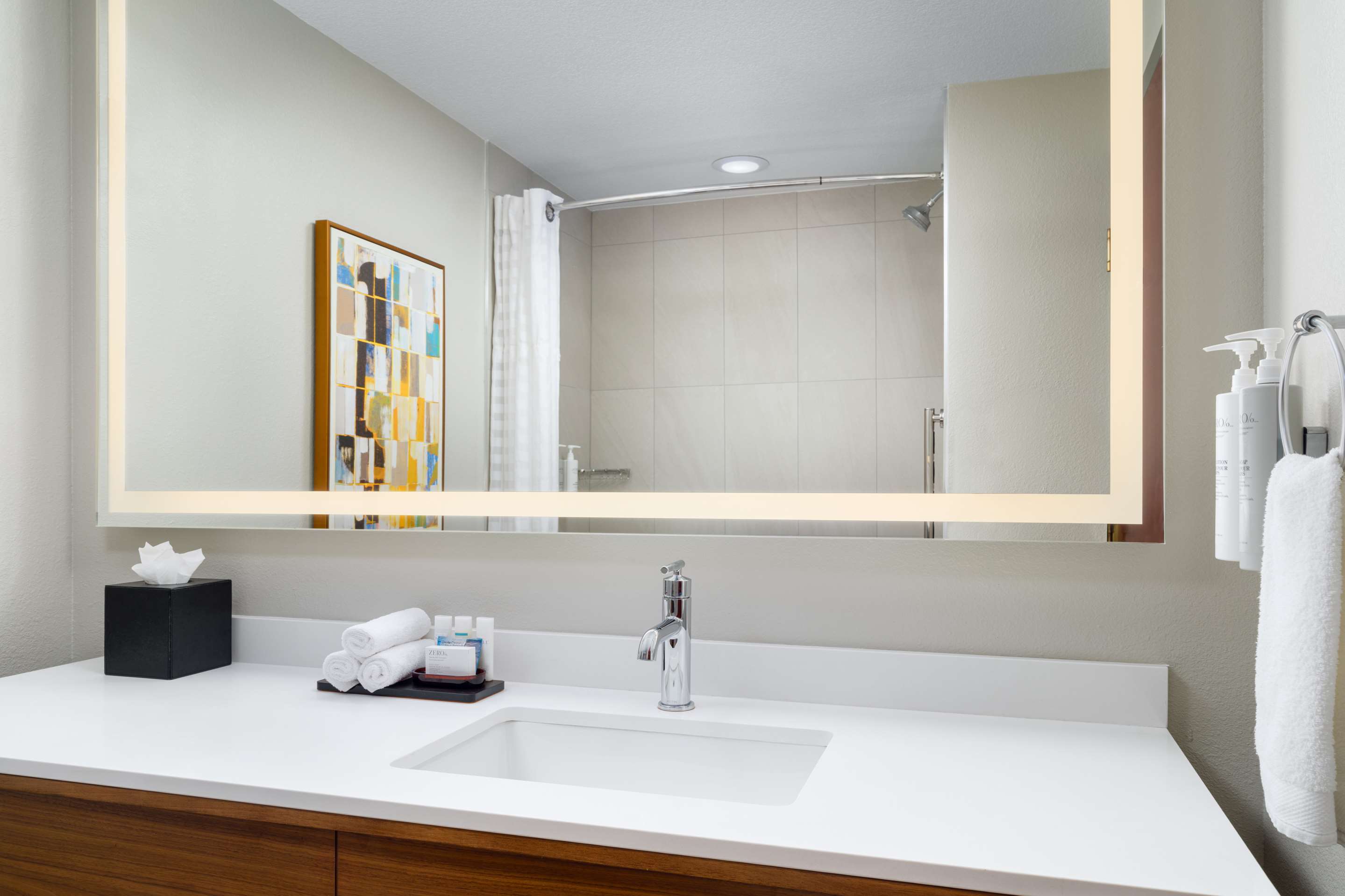 Guest room bath