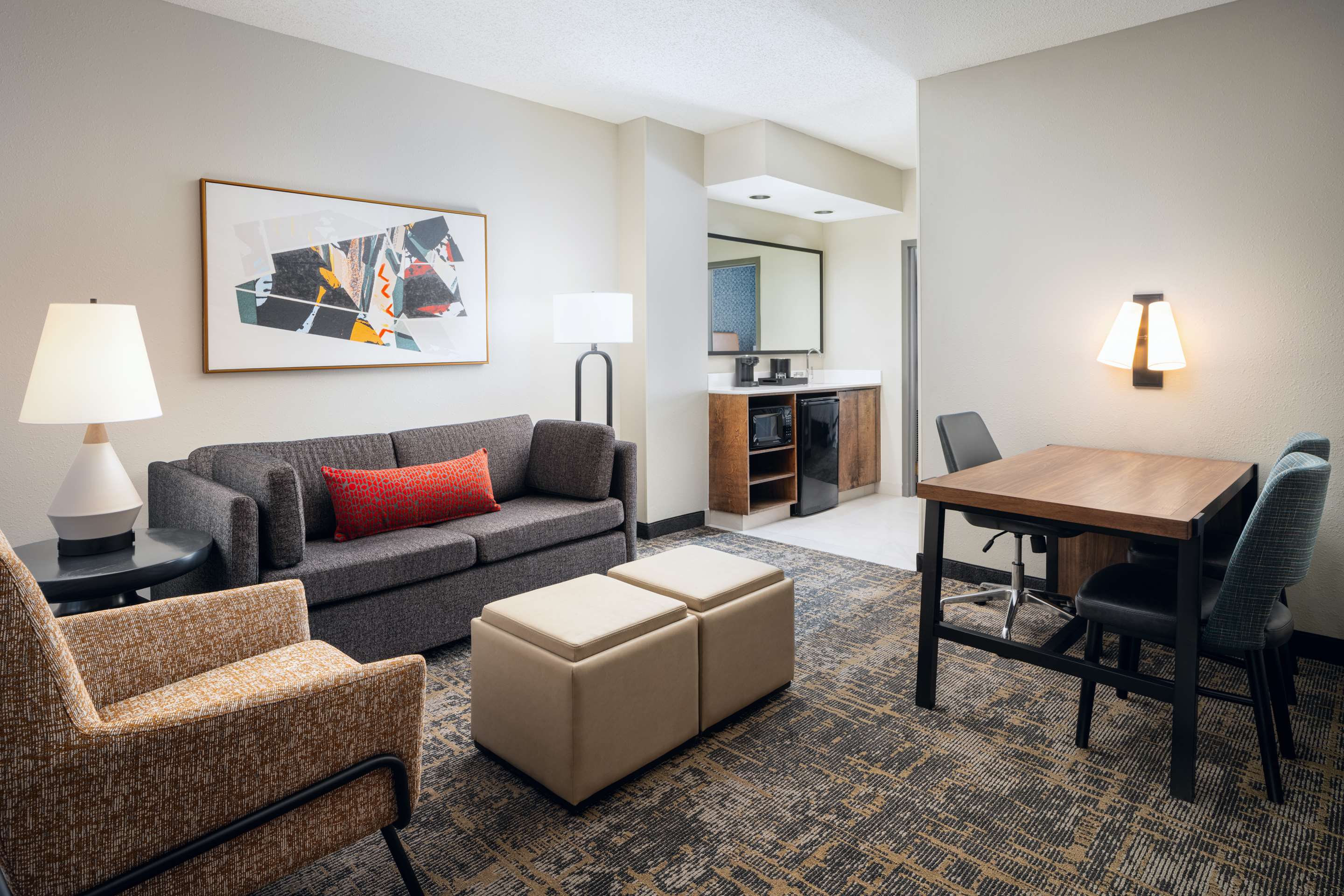 Guest room