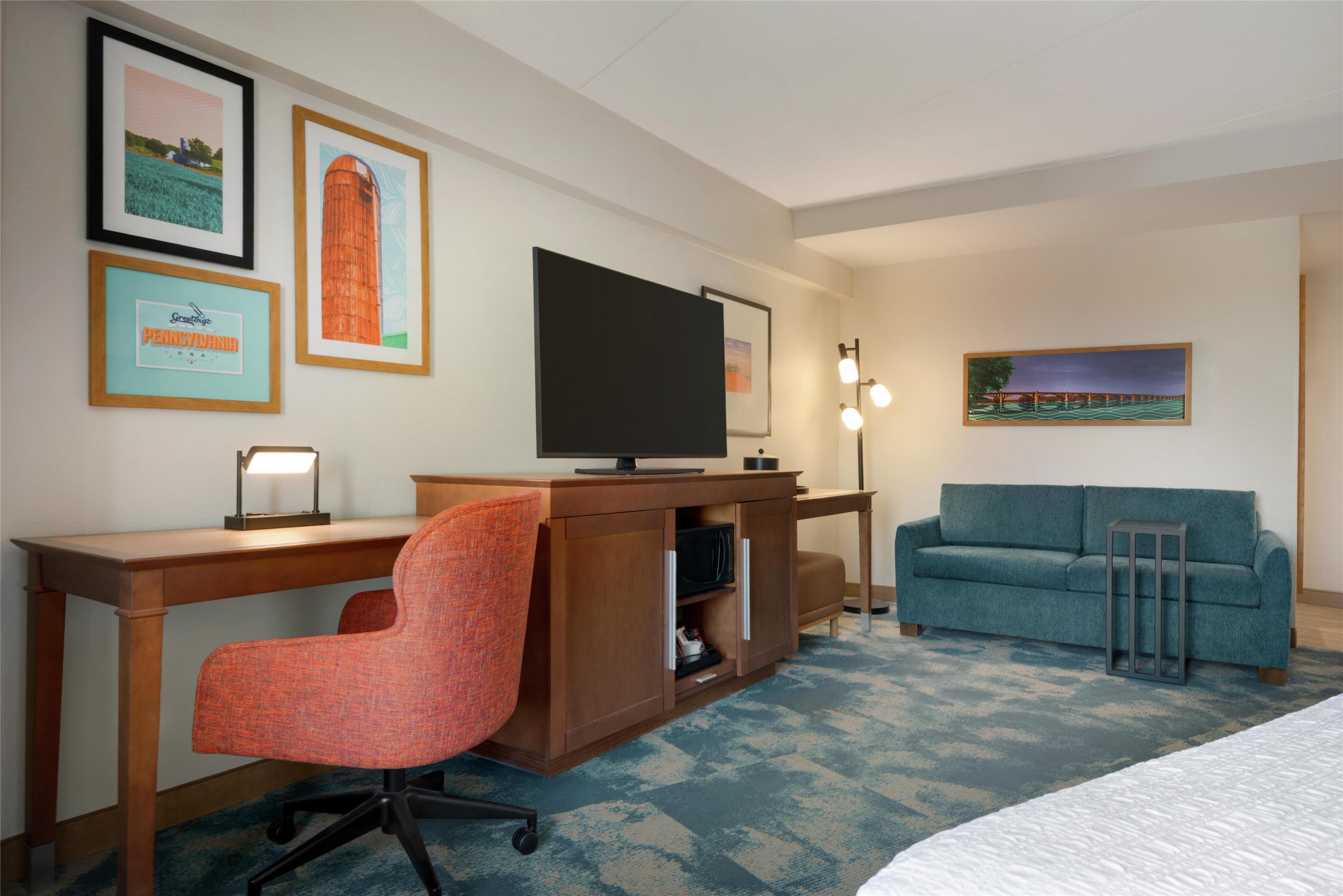 Guest room