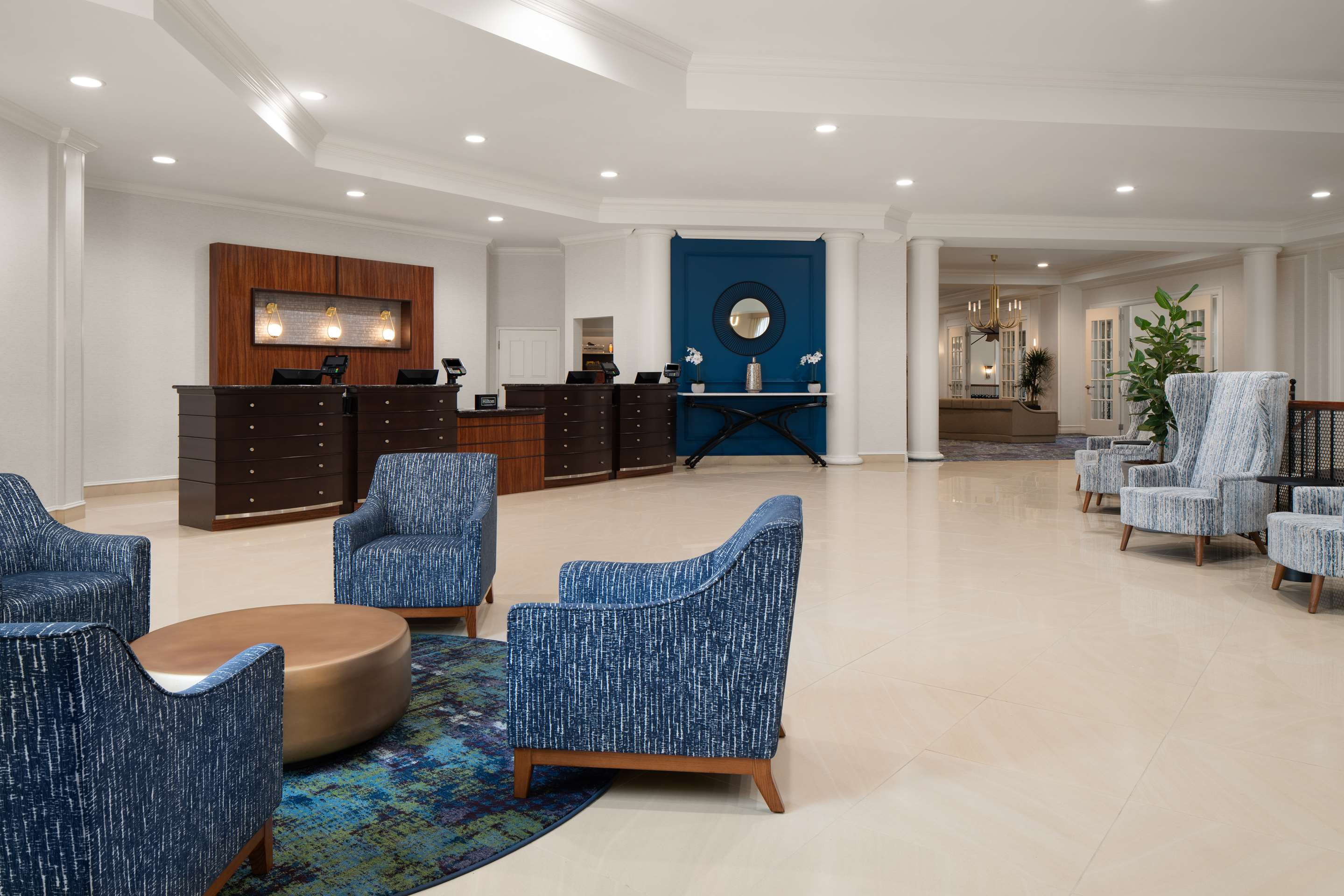 Lobby | DoubleTree Resort by Hilton Lancaster