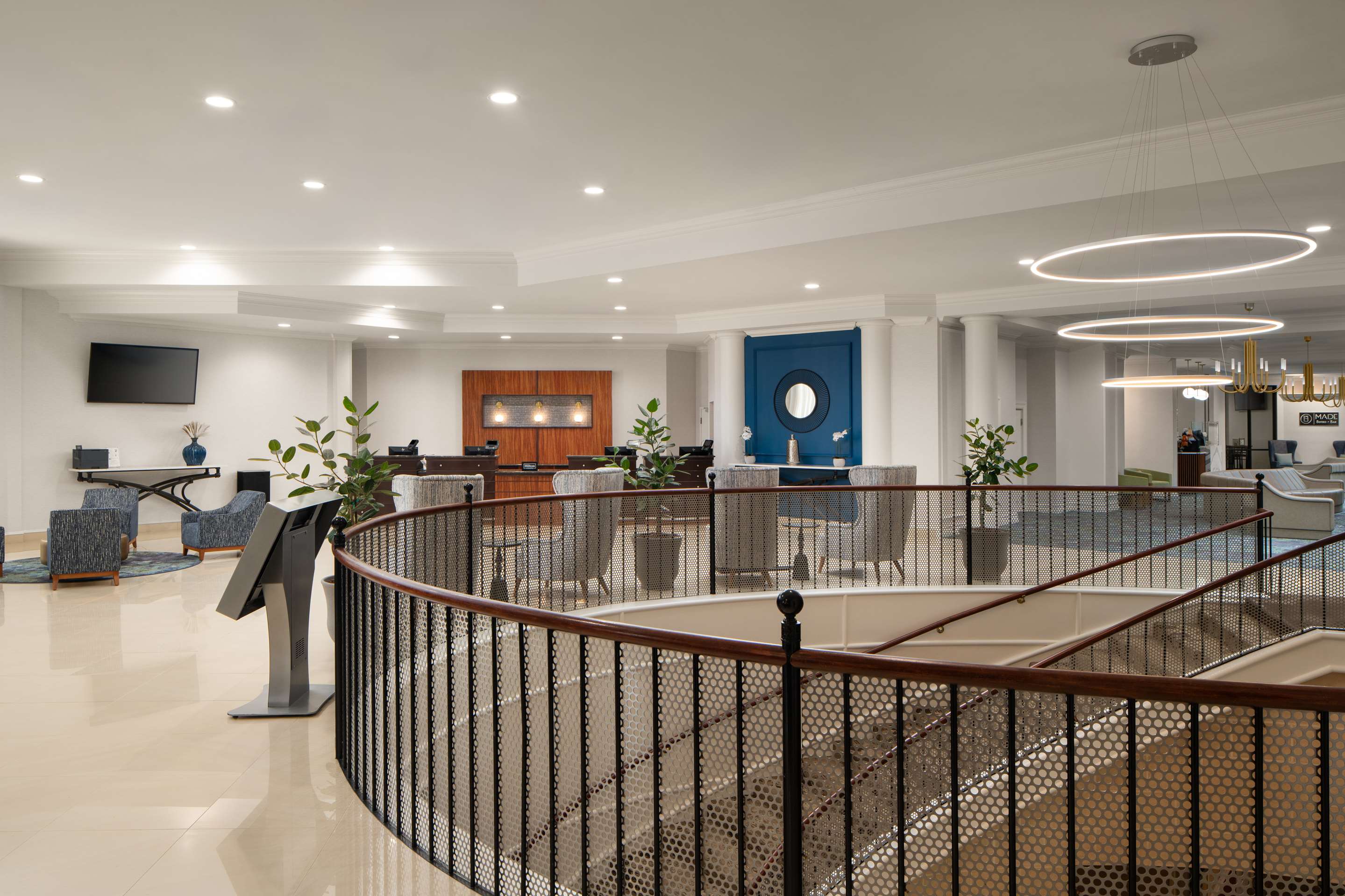 Lobby | DoubleTree Resort by Hilton Lancaster