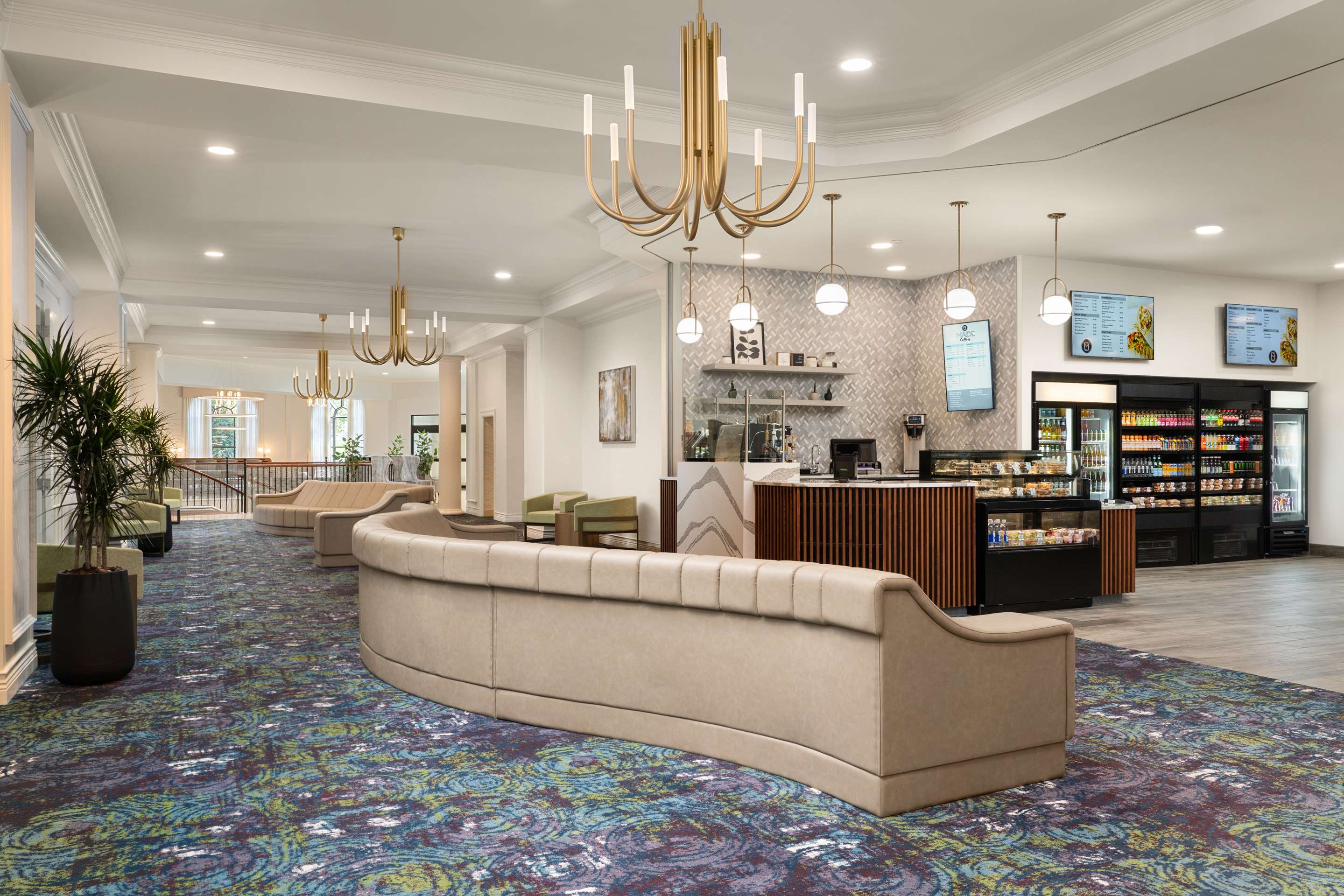 Lobby | DoubleTree Resort by Hilton Lancaster