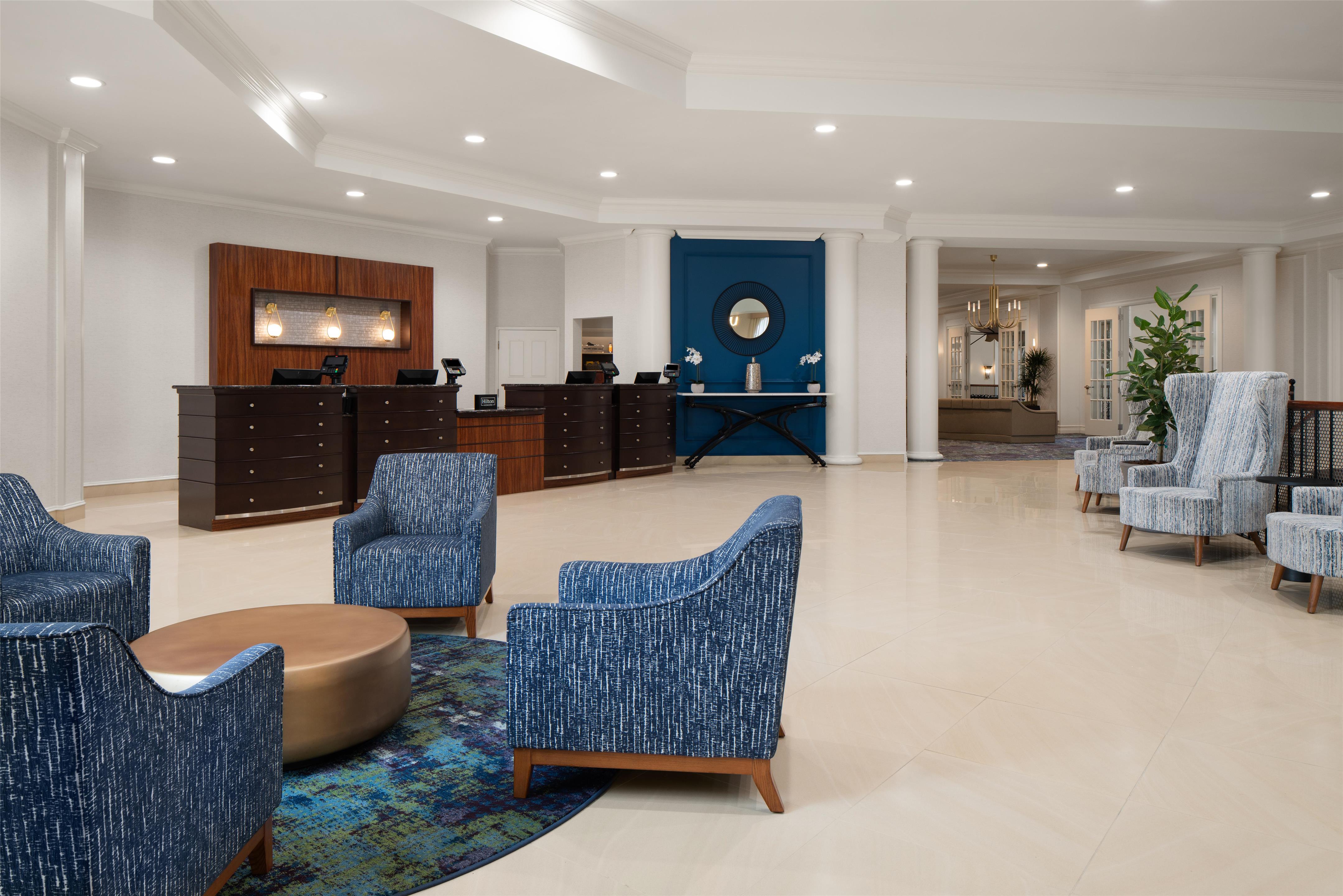 Lobby | DoubleTree Resort by Hilton Lancaster