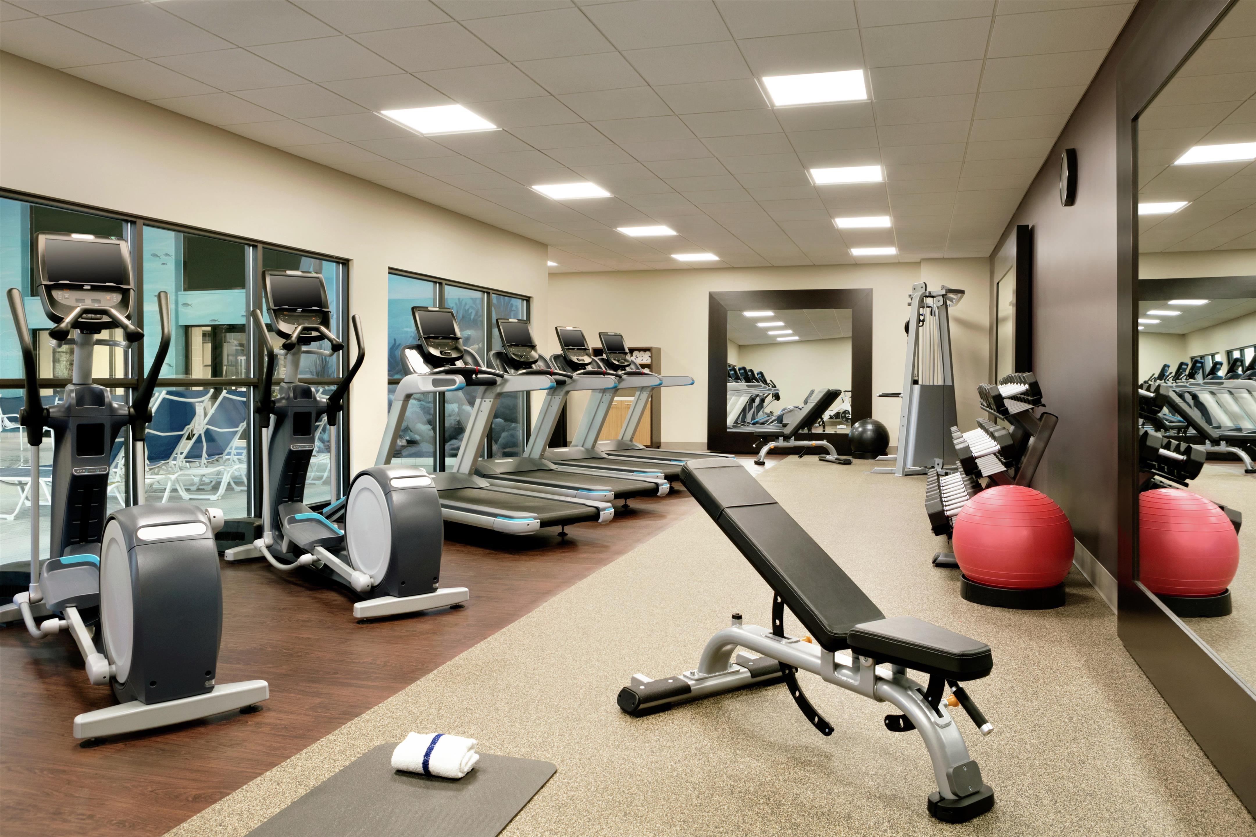 Health club fitness center gym | DoubleTree Resort by Hilton Lancaster