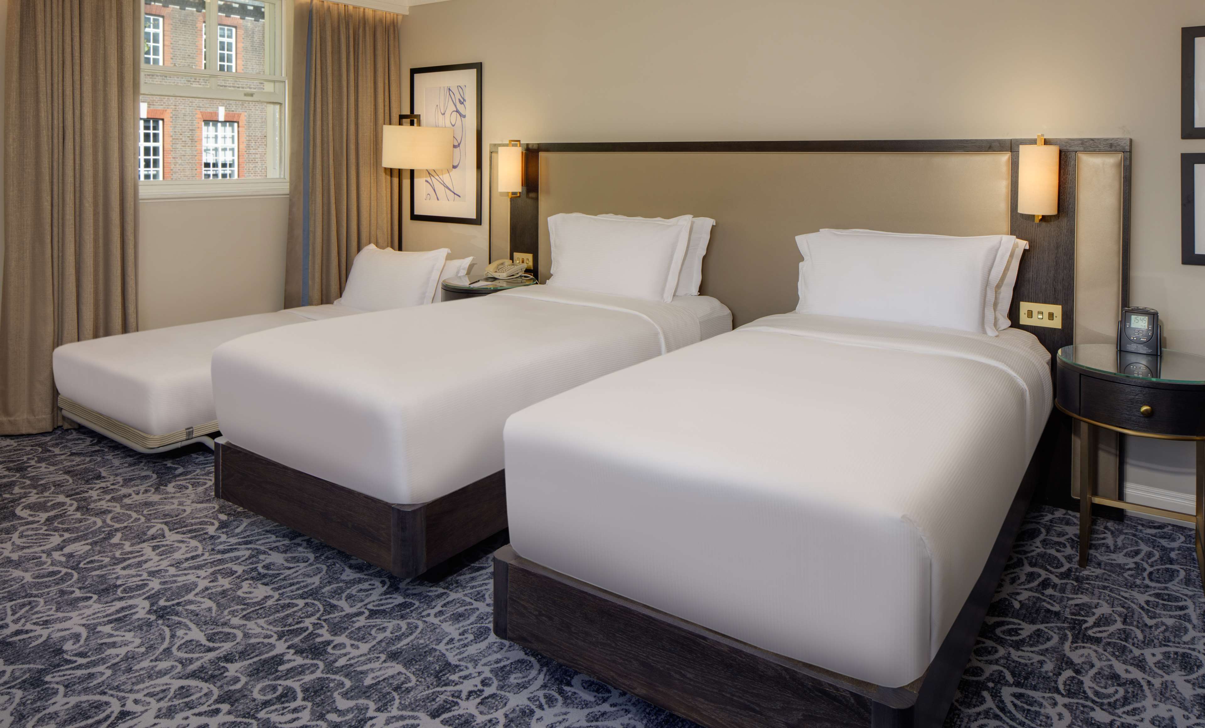 Hilton London Euston Room Type - TRIPLE GUEST ROOM