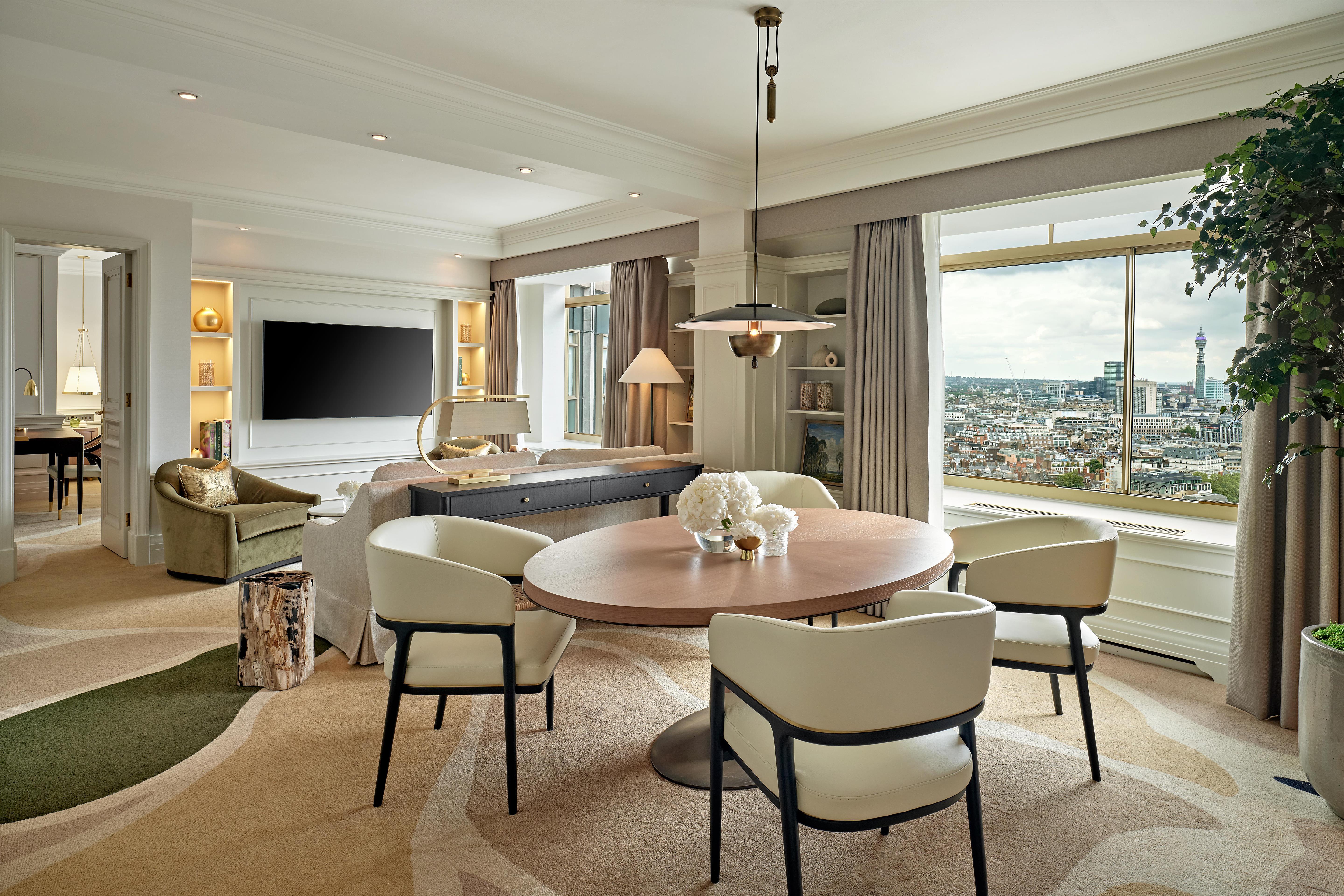 London Hilton on Park Lane Room Type - Iconic London City Suite
