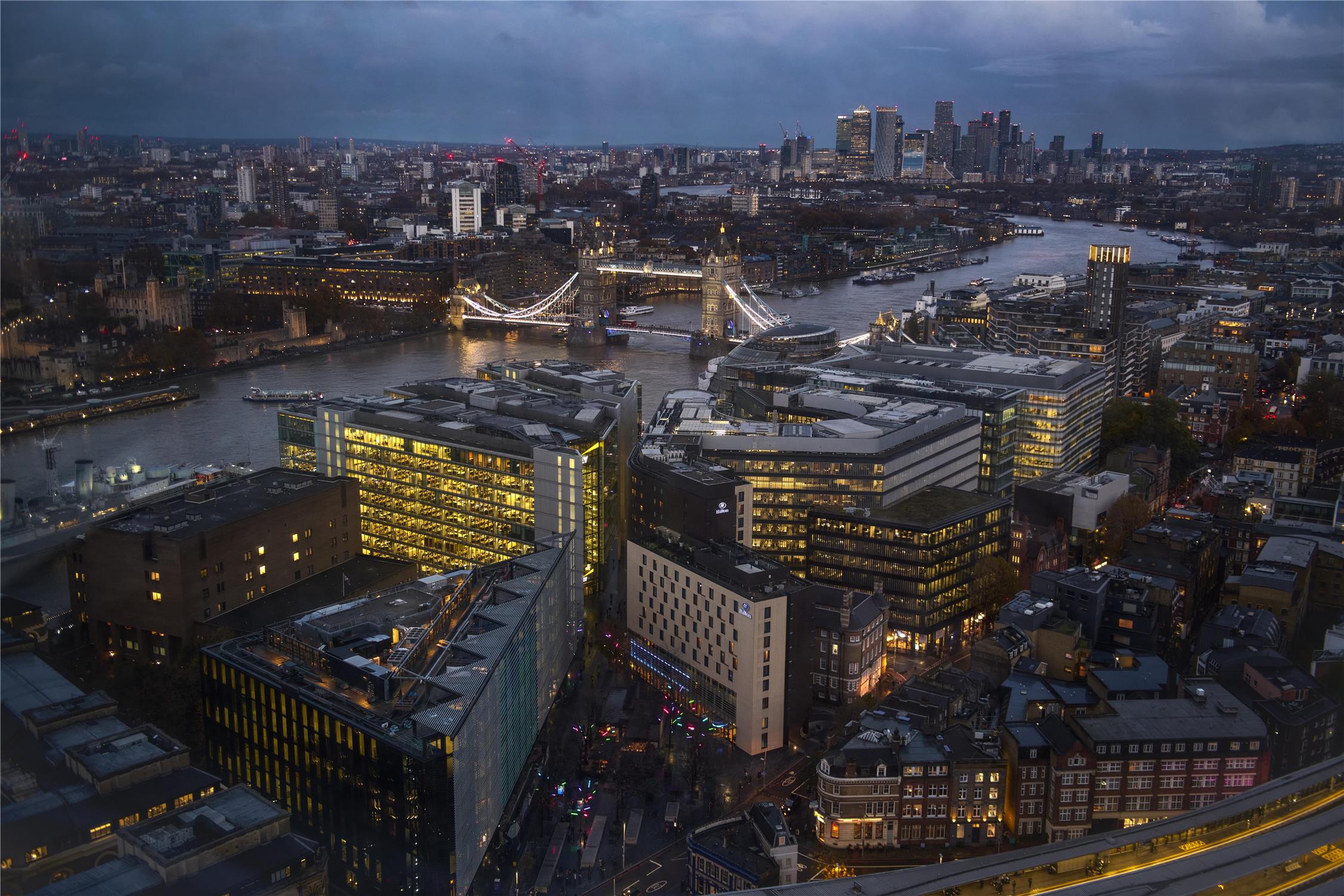 Hilton London Tower Bridge