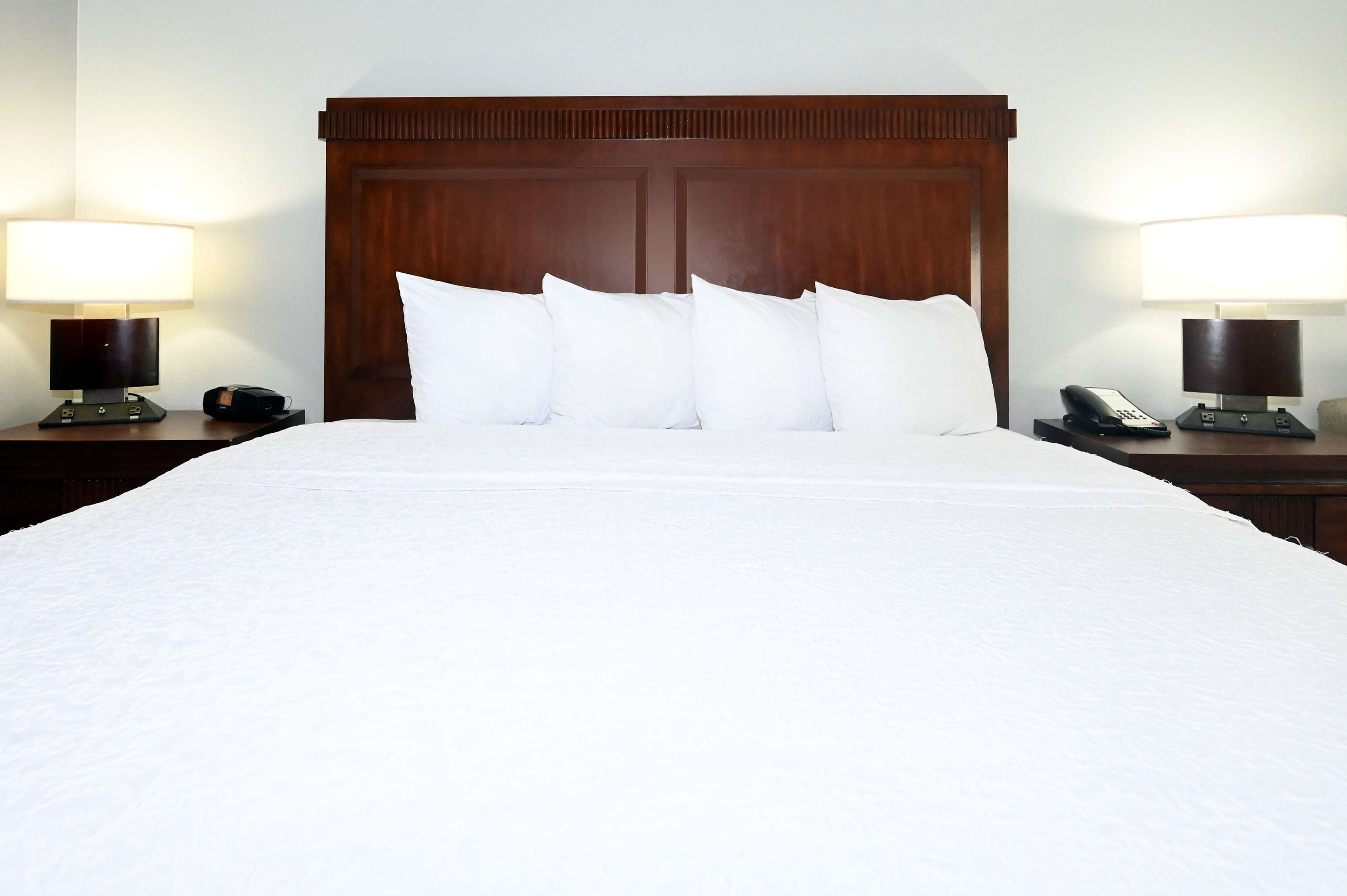 Hampton Inn by Hilton Lexington Park Room Type - KING W SOFA MOB HEAR