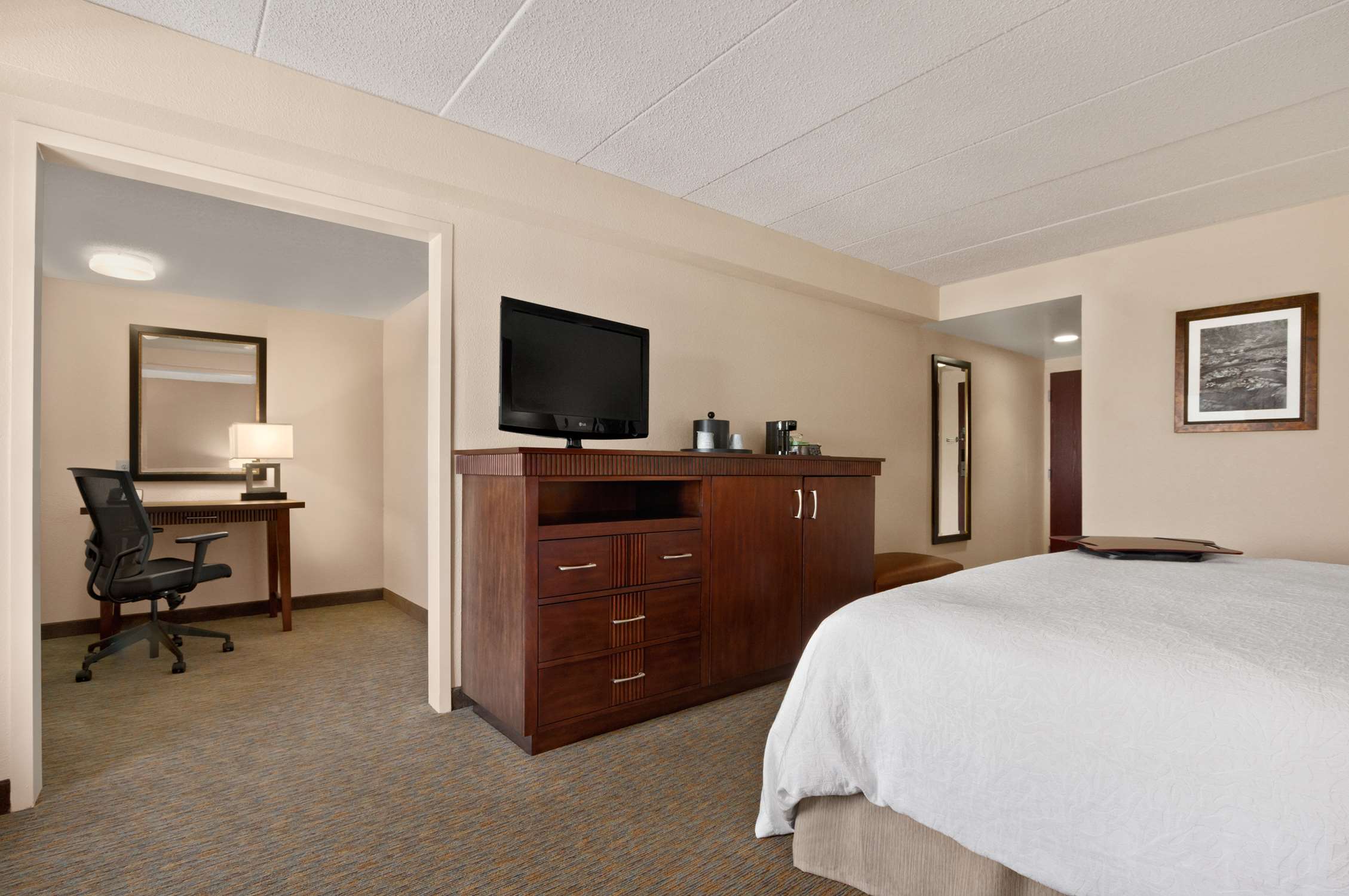 Hampton Inn by Hilton Lexington Park Room Type - SPC PRICE KNG BED-NON SMKG