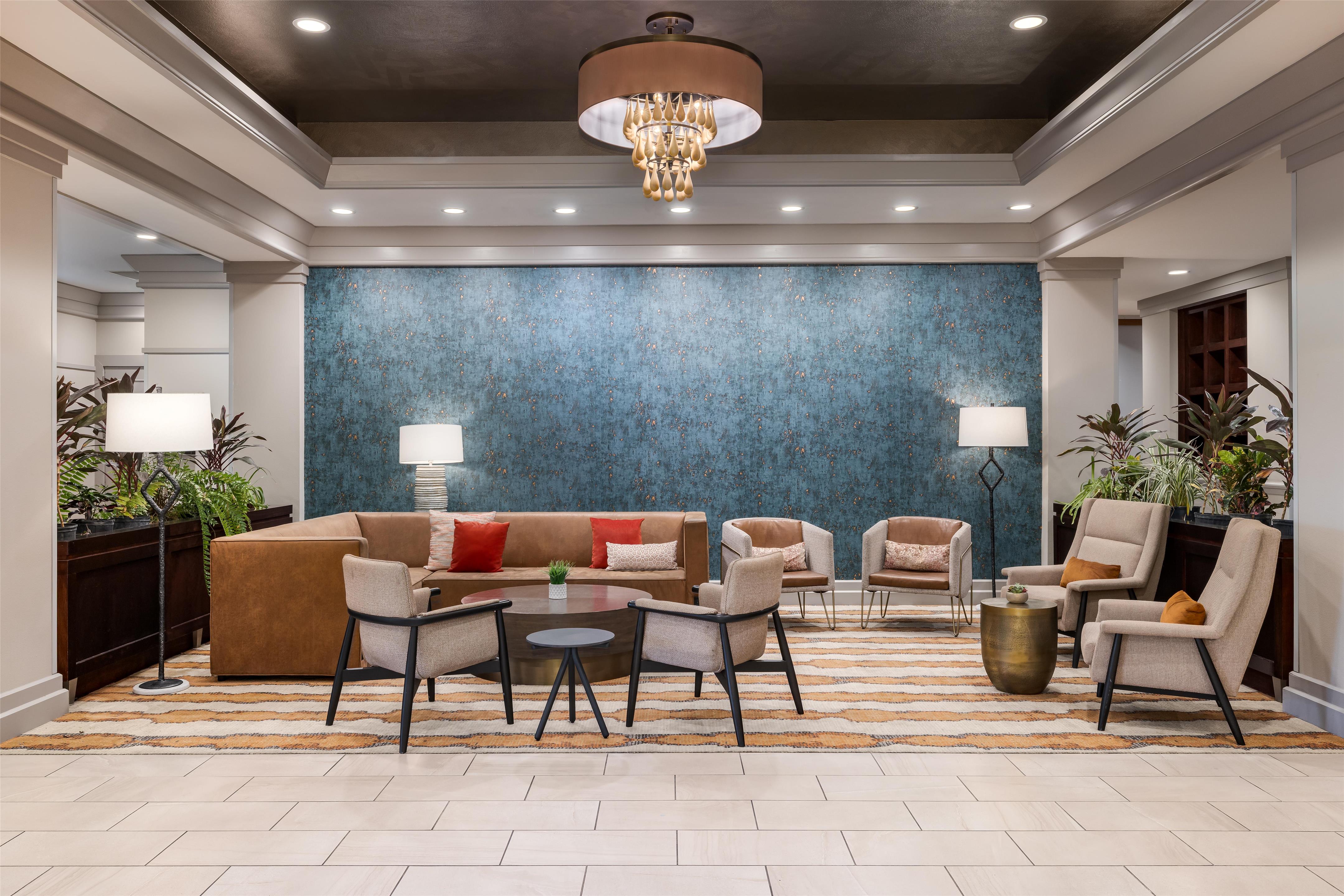 Lobby | Embassy Suites by Hilton Laredo